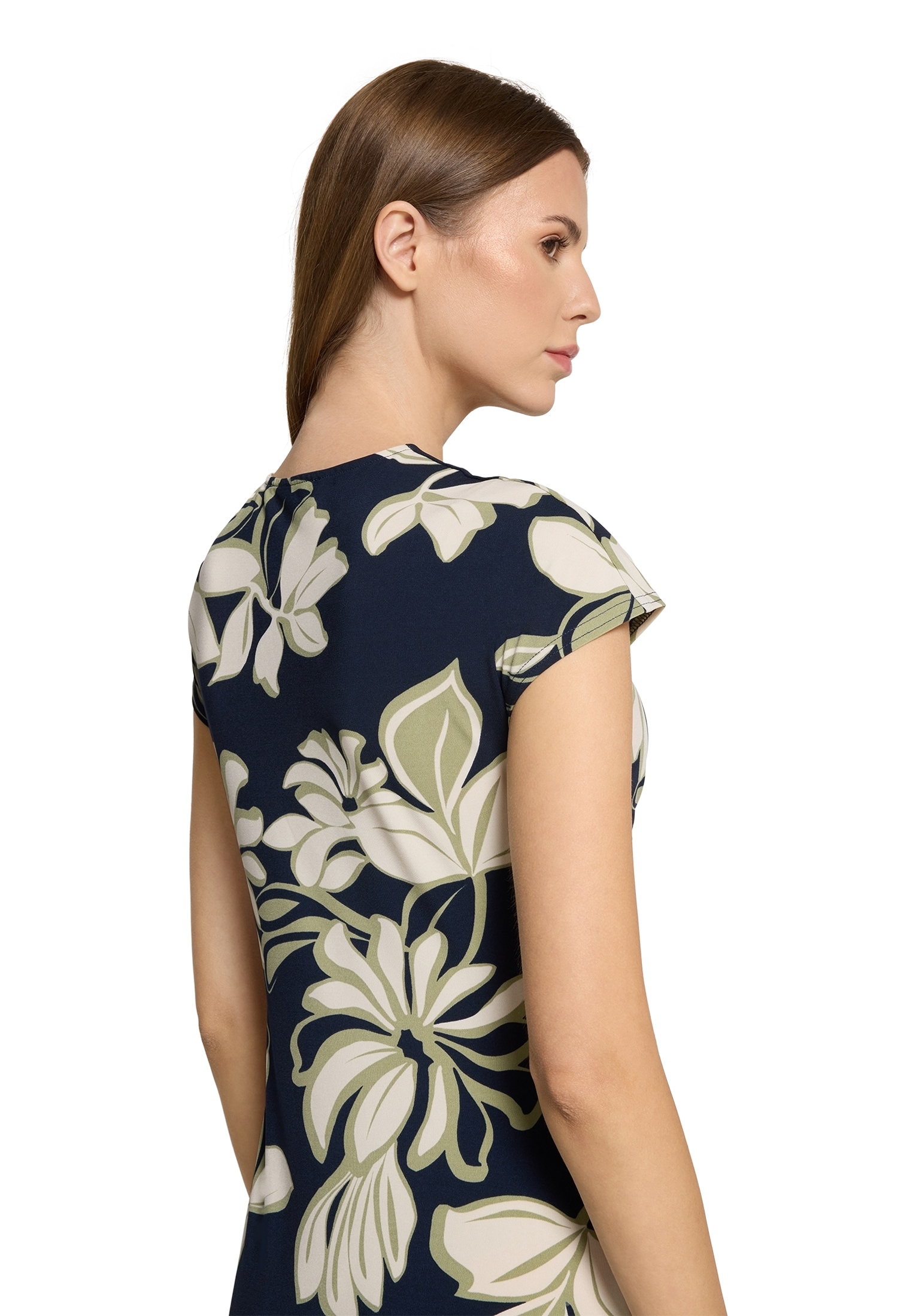Betty Barclay Midikleid »Betty Barclay Damen Midikleid mit Raffung«