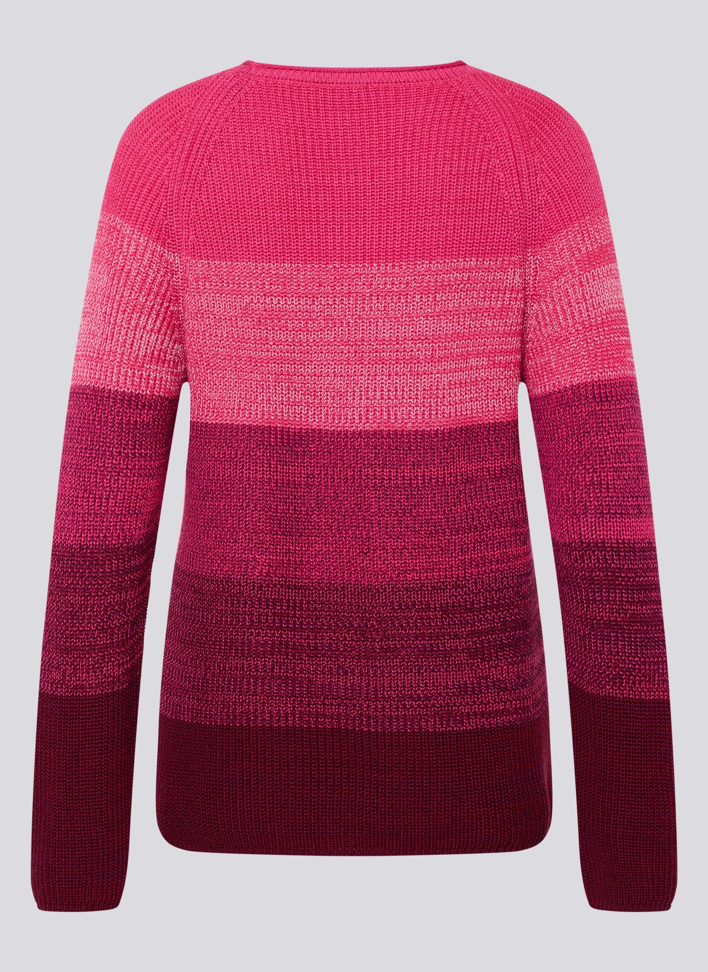 Rabe Strickpullover mit Colorblocking