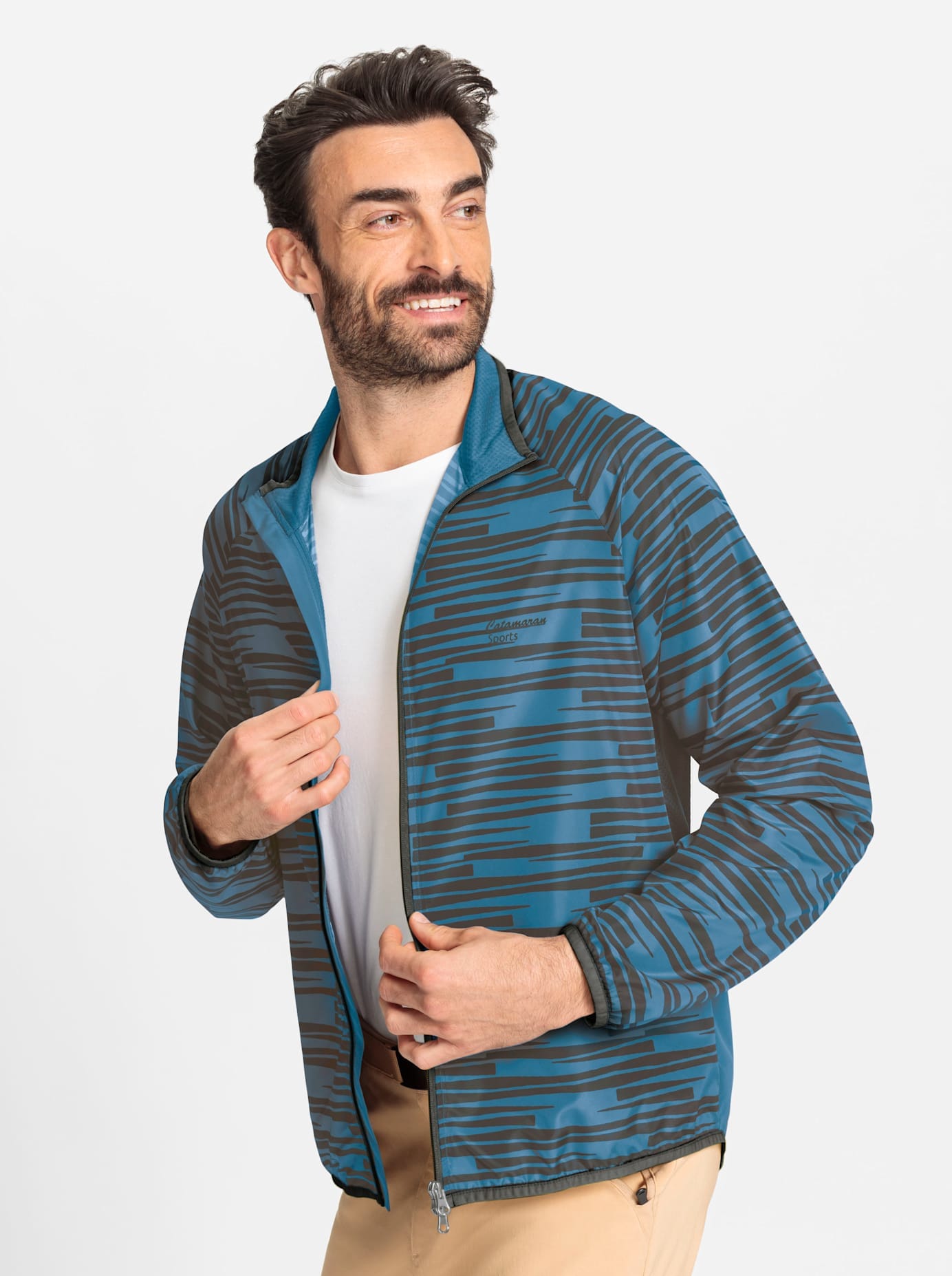 Catamaran Trainingsjacke, ohne Kapuze günstig online kaufen
