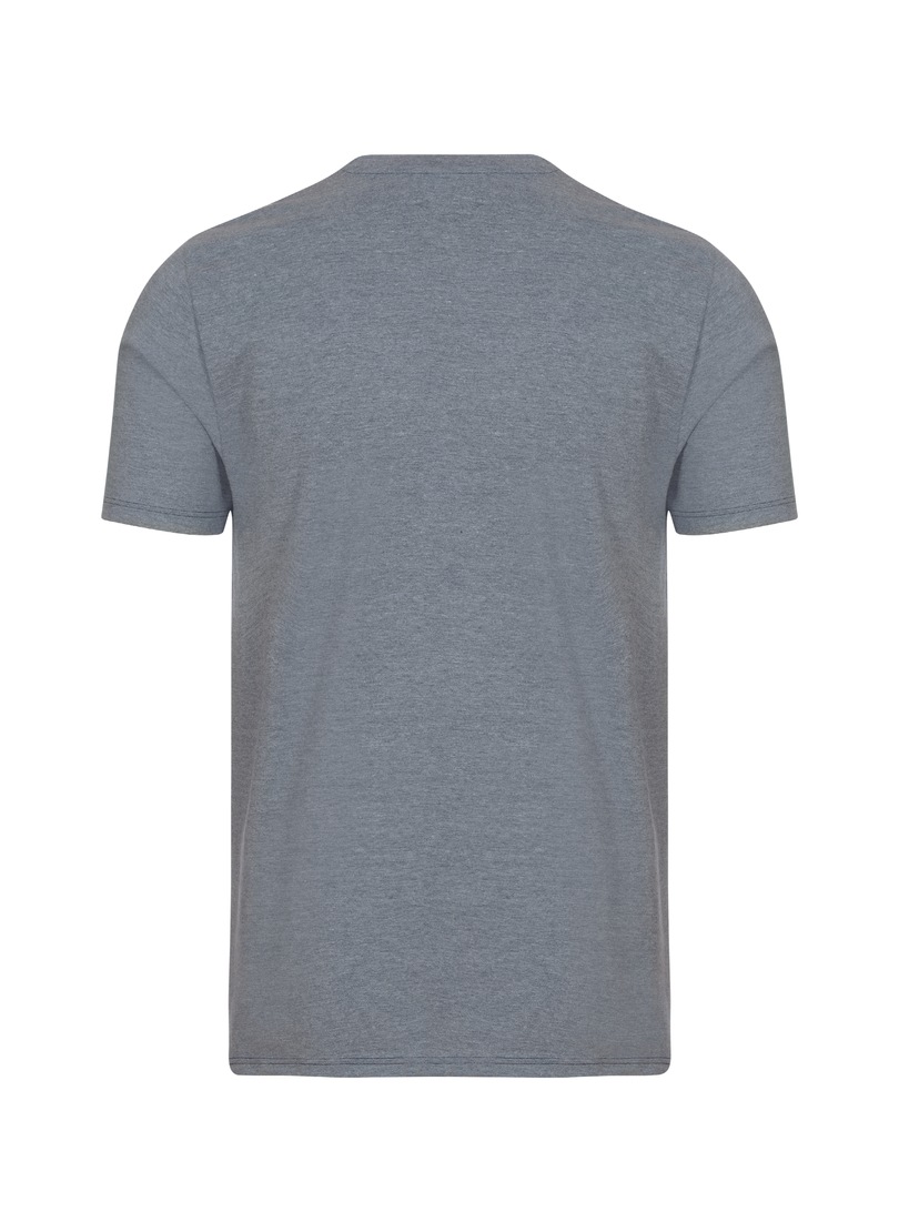 Trigema T-Shirt »TRIGEMA V-Shirt DELUXE Baumwolle«, (1 tlg.)