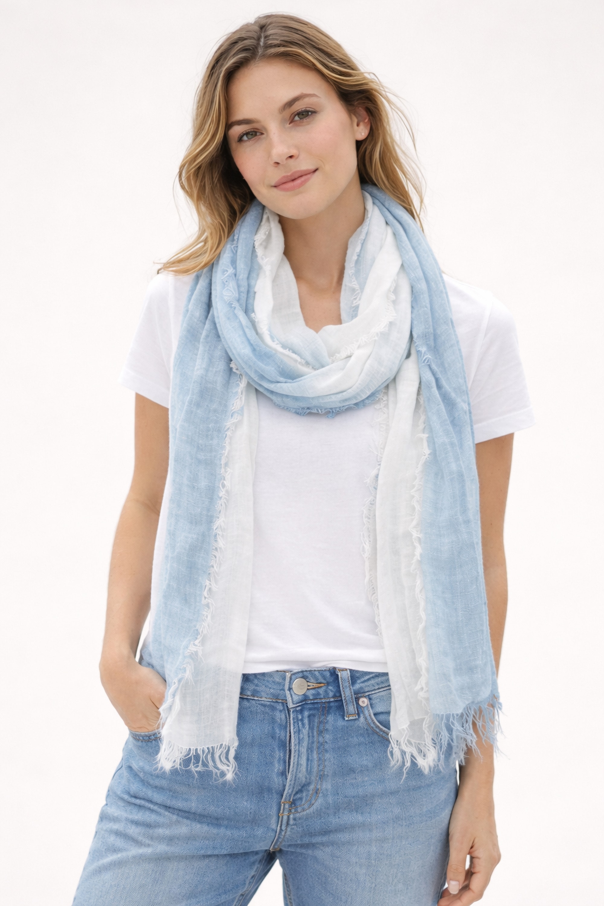 COLLEZIONE ALESSANDRO XXL-Schal »Dreamy« 1 Stk. aus super-softem Modal, Made in Italy