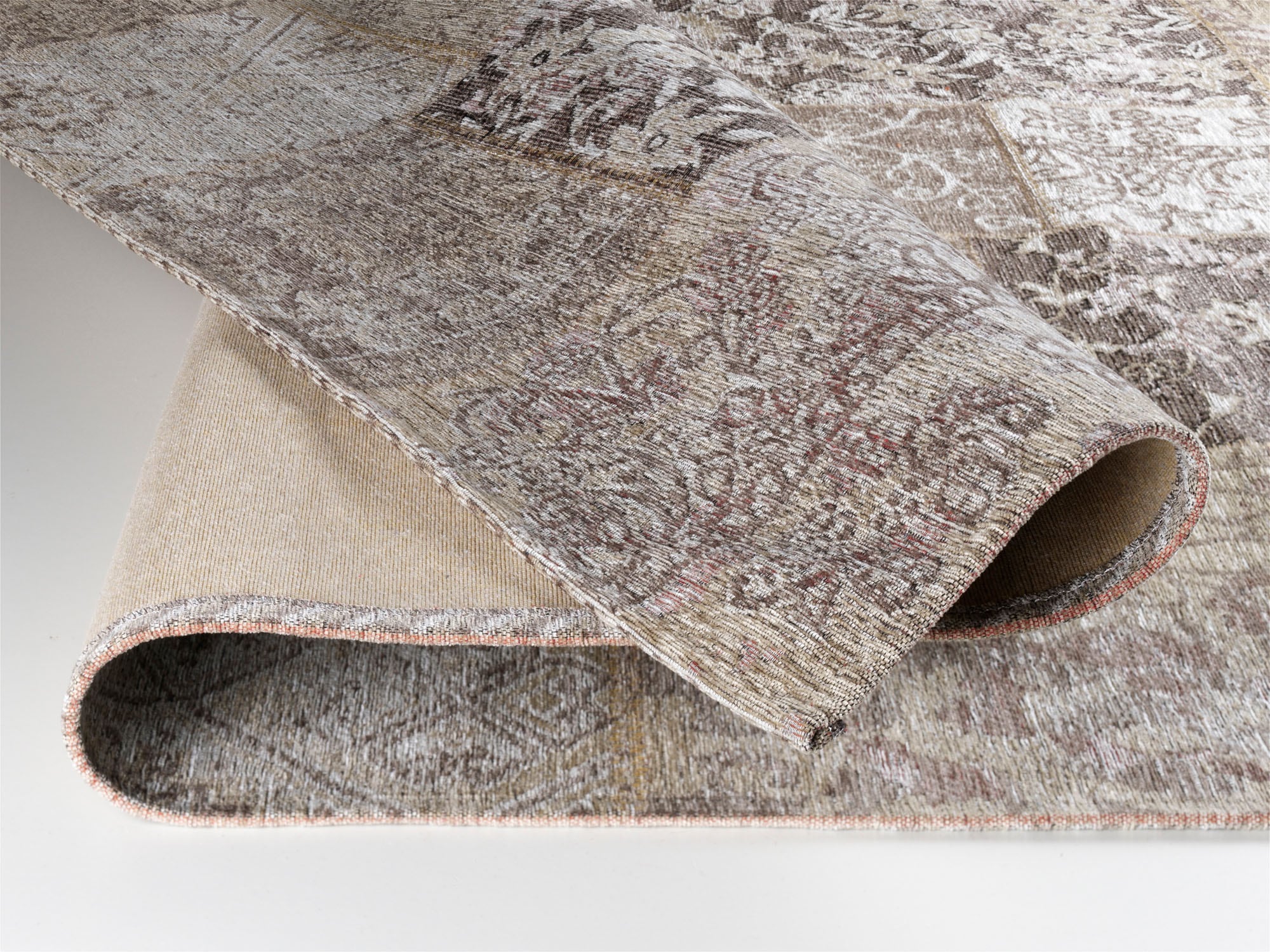 OCI DIE TEPPICHMARKE Teppich »Alanis Allover«, rechteckig, 5 mm Höhe, Flachgewebe, Wohnzimmer