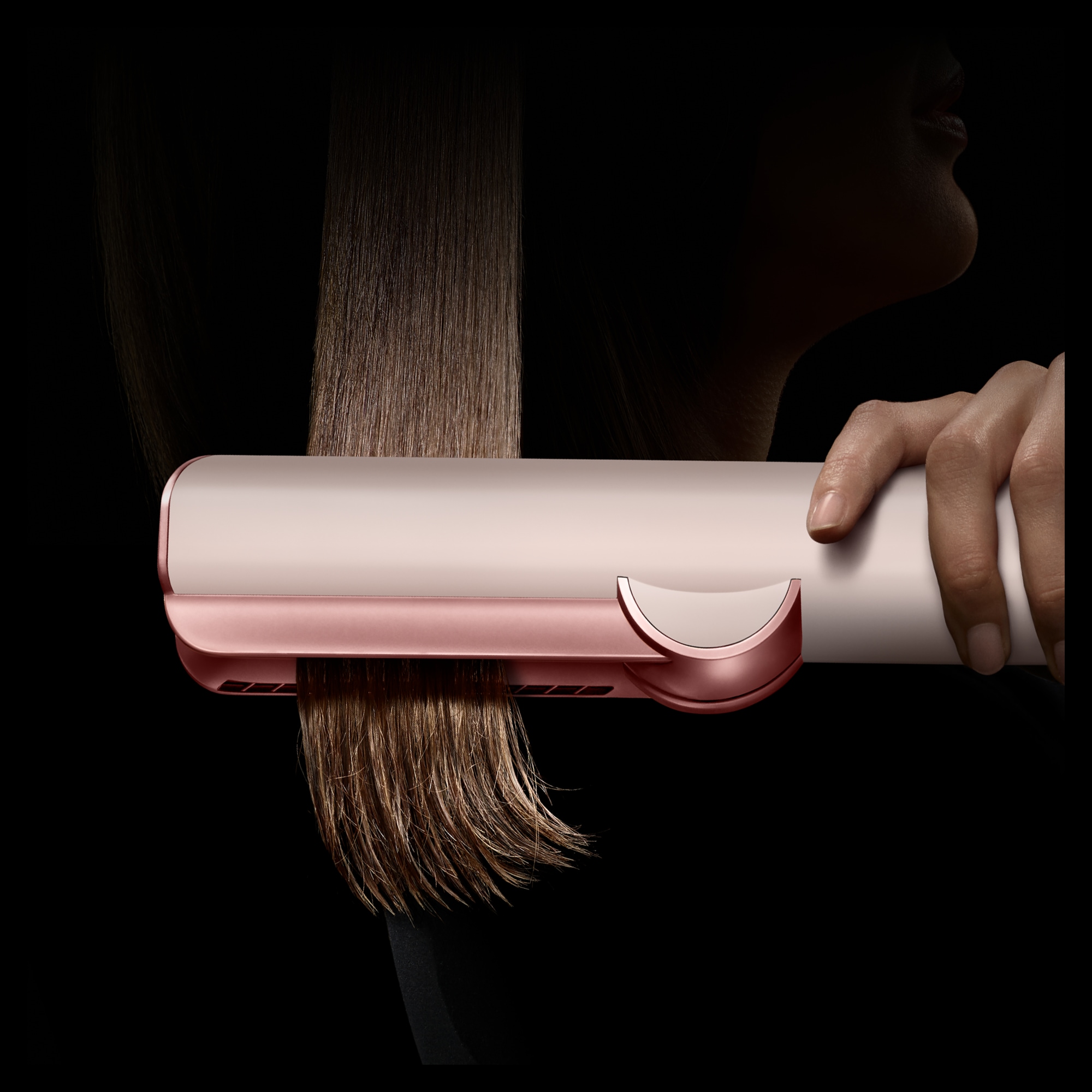 DYSON Glätteisen »Dyson Airstrait Haarglätter« nur mit Luft. Ohne Hitzeschäden.  Ohne Heizplatten