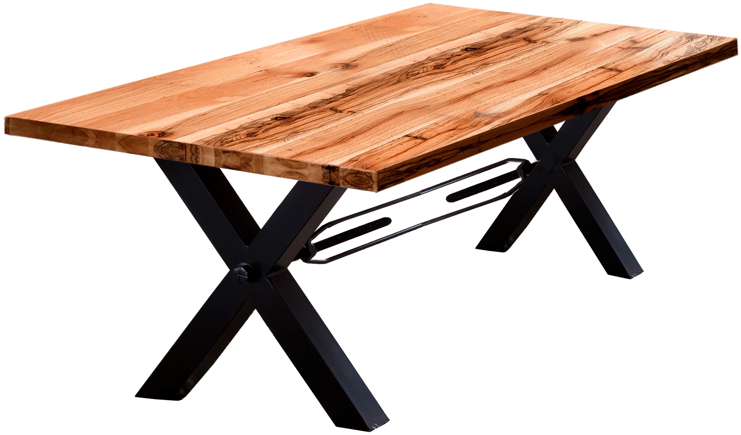 SIT Tischbein, (1 St.), im Industrial-Stil