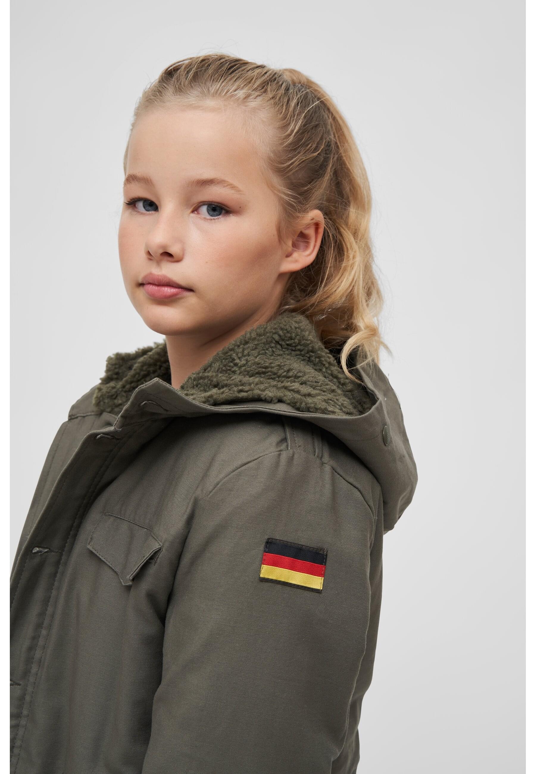 Brandit Parka »Brandit Herren Kids BW Parka«, (1 St.), mit Kapuze