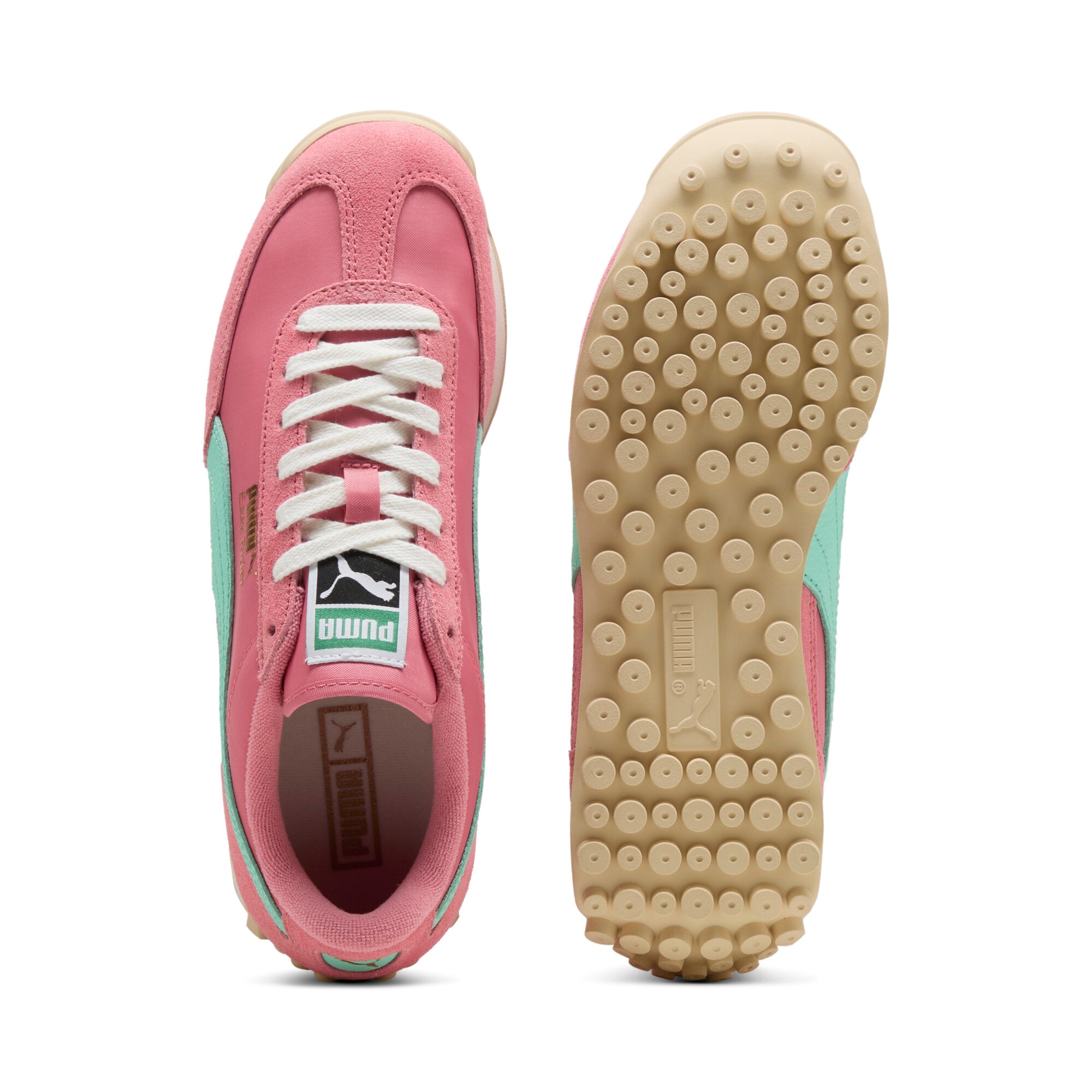 PUMA Sneaker »EASY RIDER VINTAGE«  mit Wildleder-Overlays, mit ProFoam-Dämpfungstechnologie