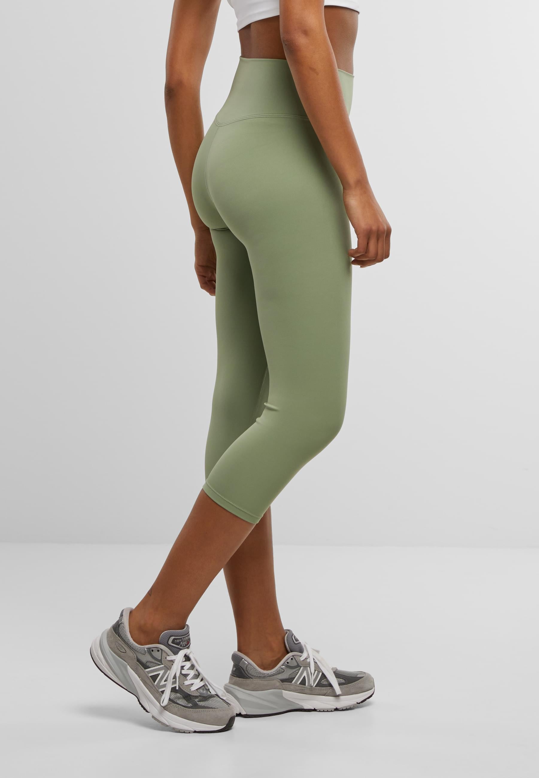 URBAN CLASSICS Leggings »Urban Classics Ladies Capri Leggings Ladies Capri Leggings«, (1 tlg.)