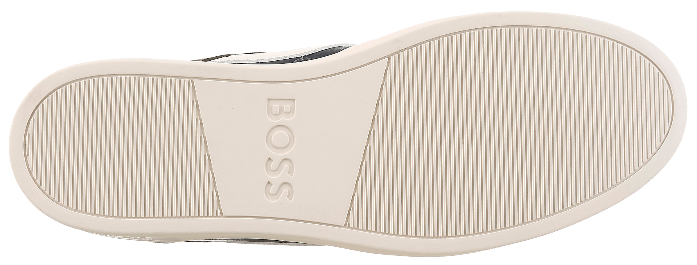 BOSS ORANGE Sneaker »Rhys_Tenn_pumi«  Freizeitschuh, Halbschuh, Schnürschuh mit farbigen Besätzen