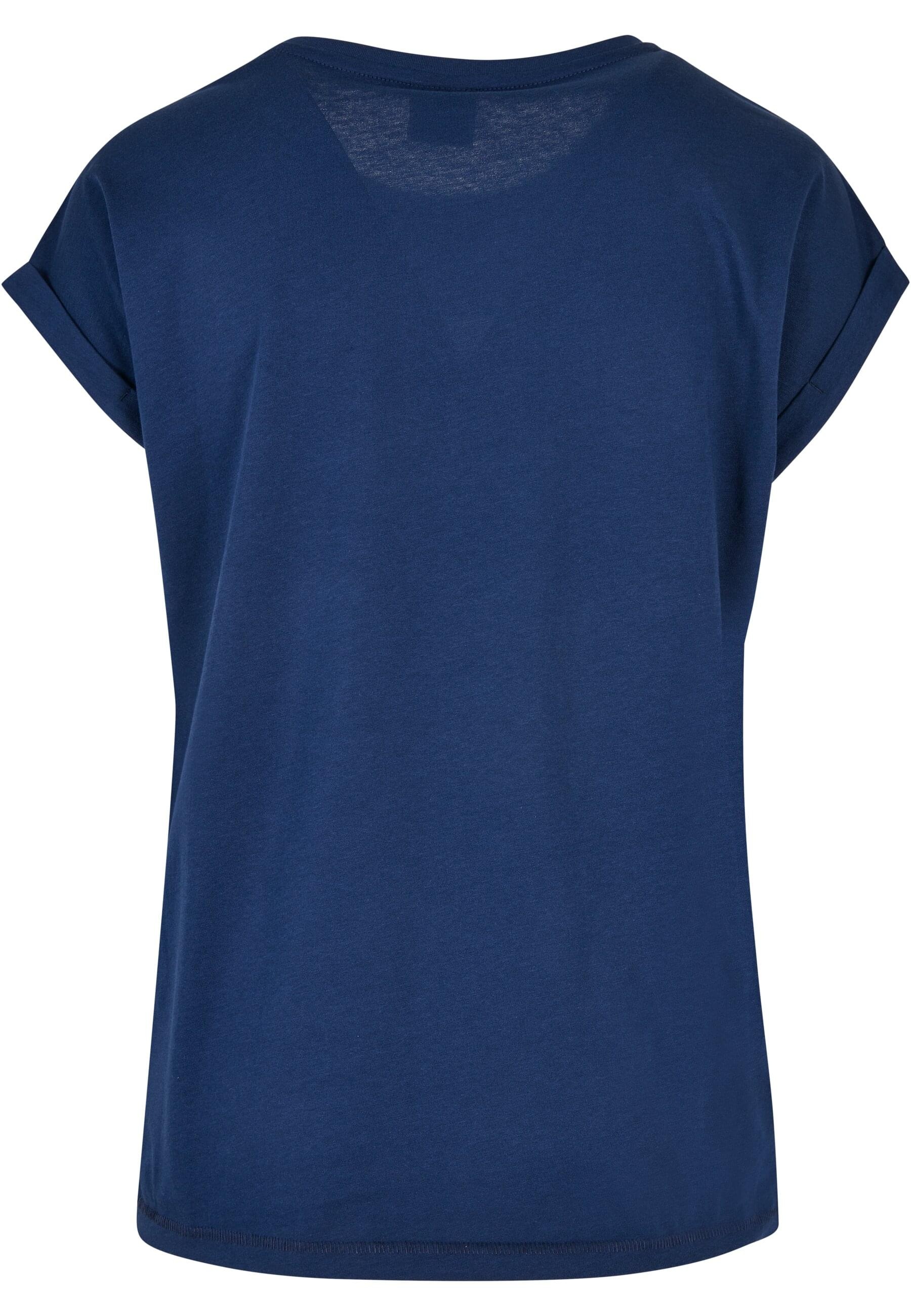 URBAN CLASSICS Kurzarmshirt »Urban Classics Damen Ladies Extended Shoulder Tee«, (1 tlg.)