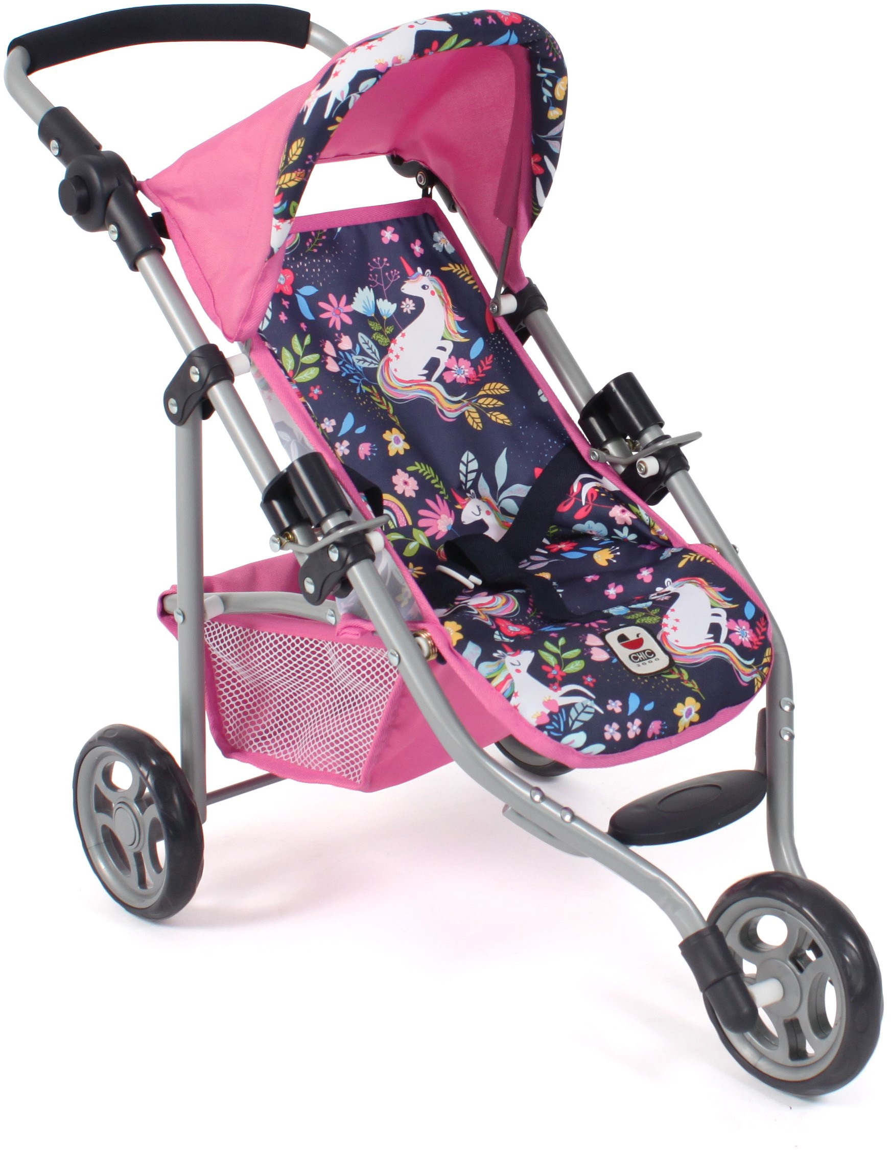 CHIC2000 "Jogging-Buggy Lola" mit klappbarem Verdeck