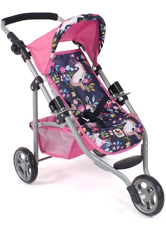 Puppenbuggy »Jogging-Buggy Lola, Einhorn«