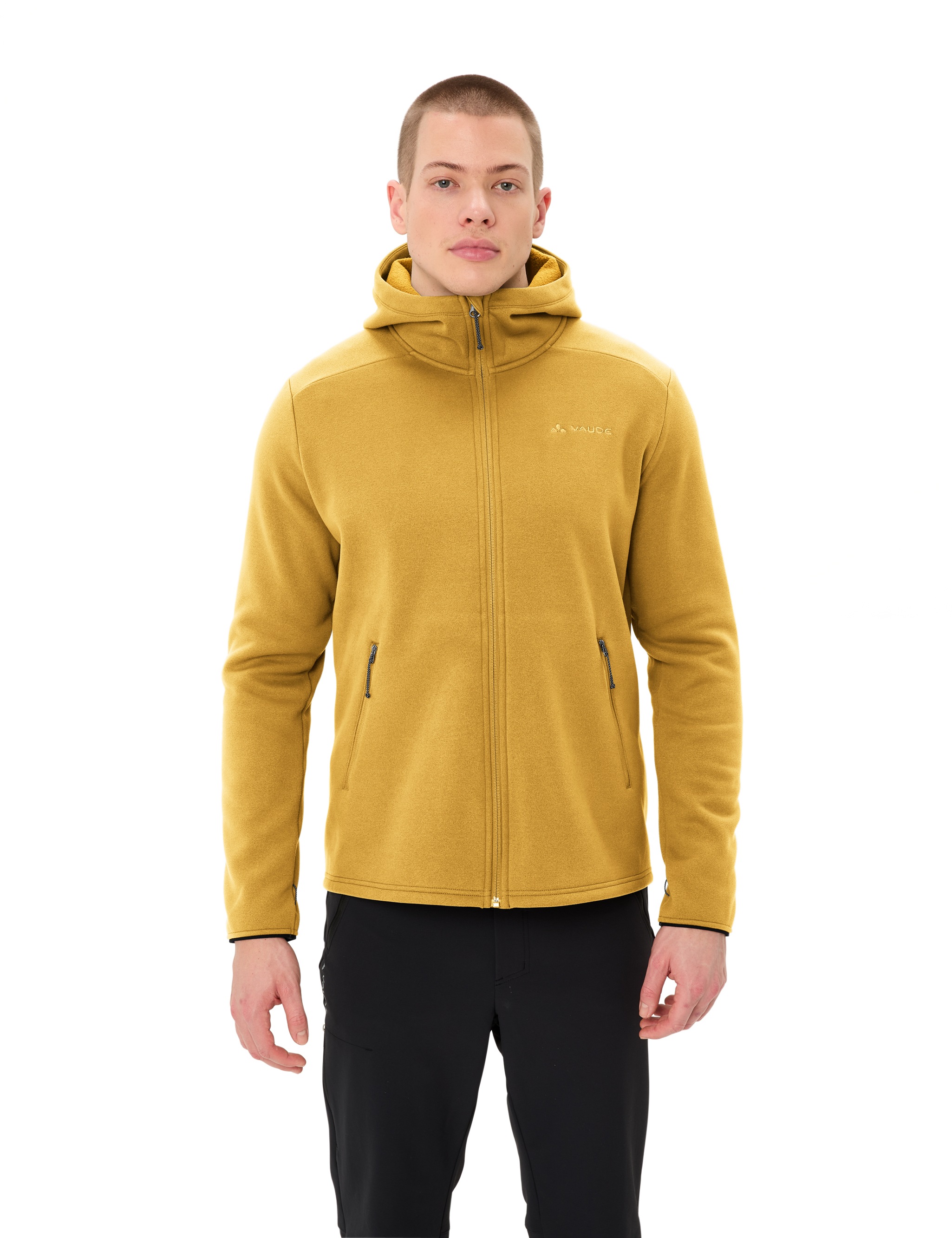 VAUDE Fleecejacke "MENS IDRIS FLEECE HOODY" mit Kapuze und hohem Kragen, sc günstig online kaufen