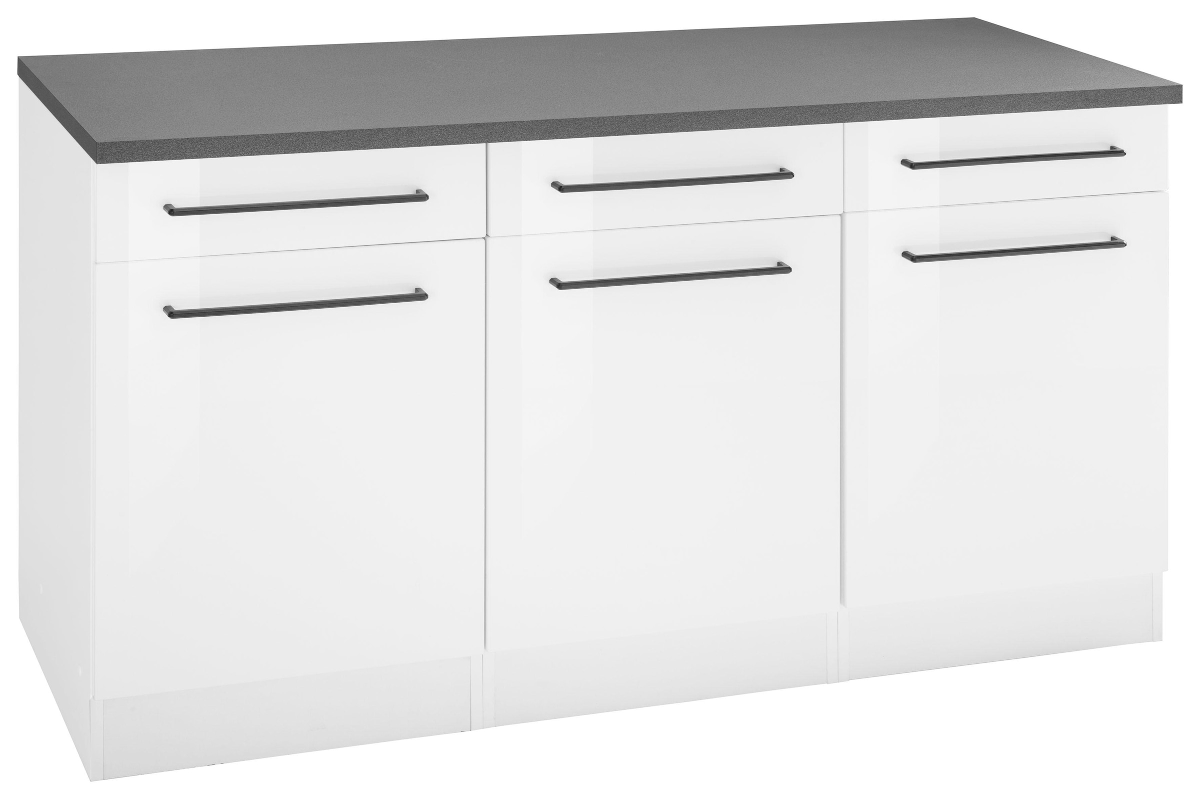 Türen, Unterschrank HELD cm breit, MÖBEL 3 als Schubkästen, 150 | verwendbar »Tulsa«, auch BAUR Sideboard 3