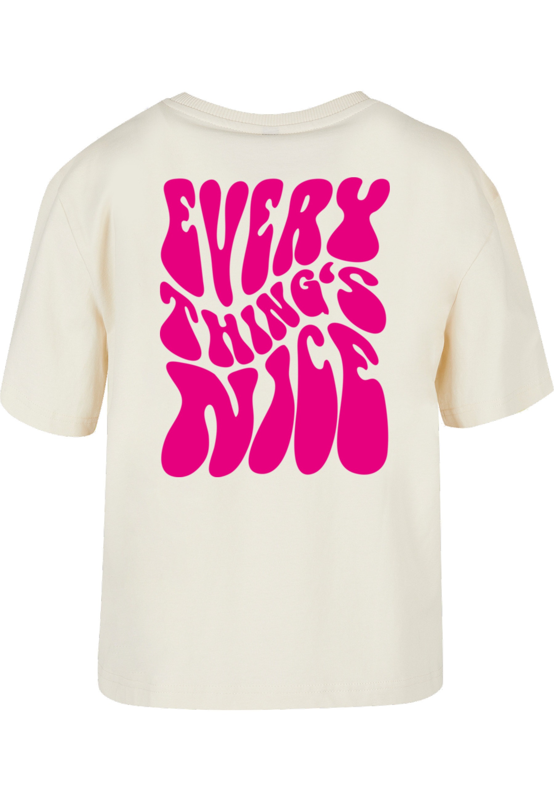 Miss Tee T-Shirt "Miss Tee Damen Everythings Nice Tee" 1 Stk. günstig online kaufen