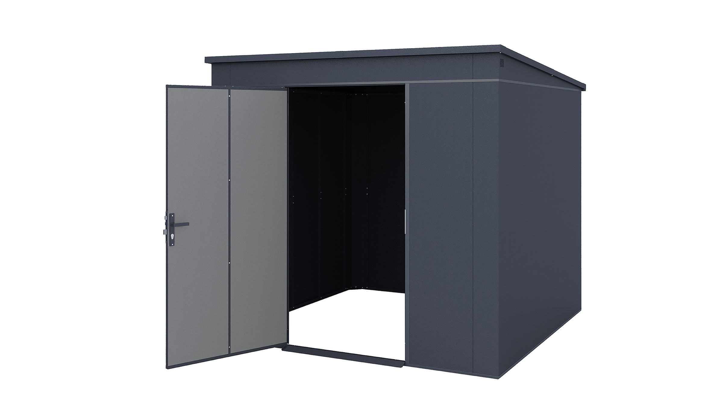 weka Gerätehaus »Gary 6« Metall pulverbeschichtet, Größe 6