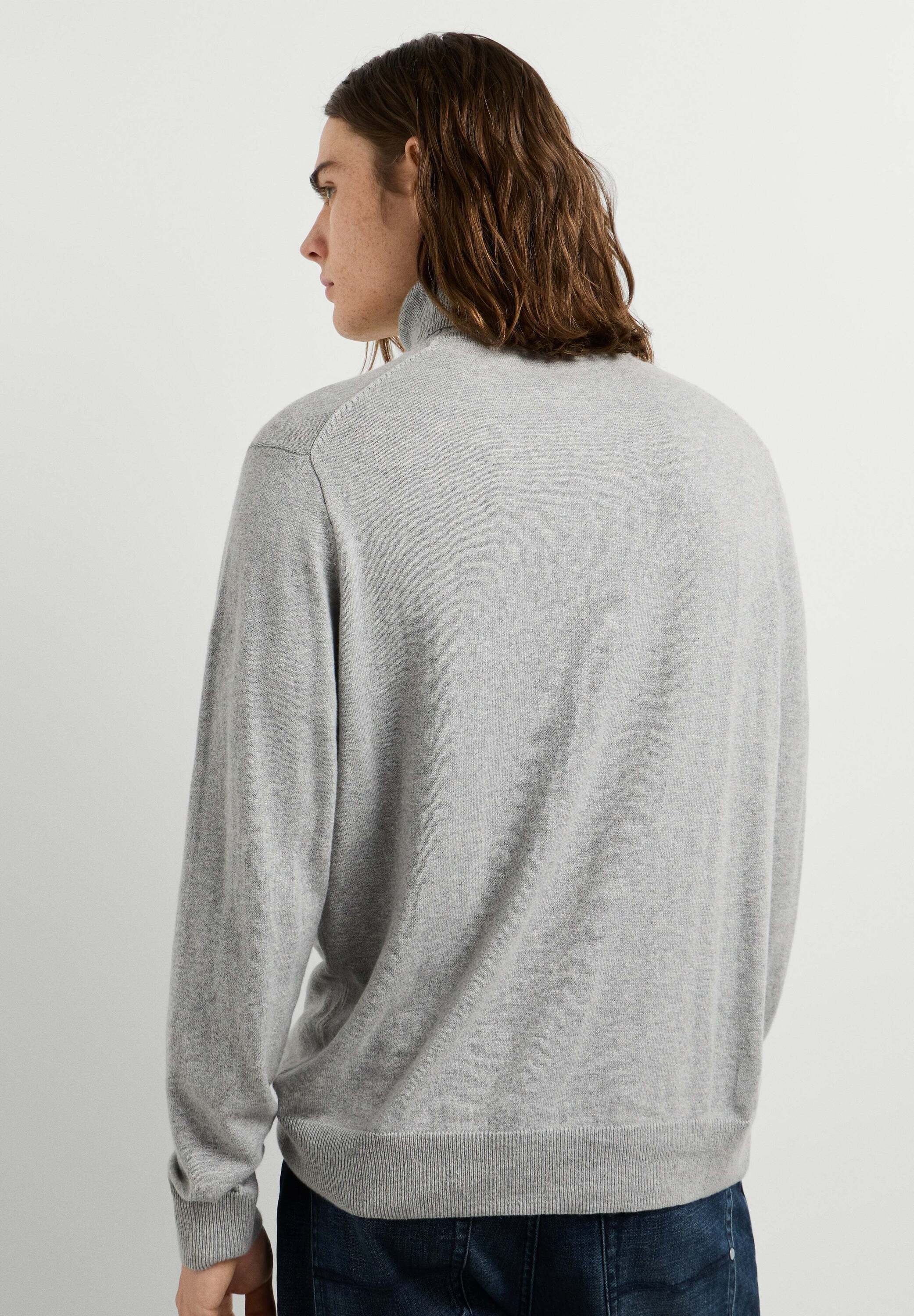 Pepe Jeans V-Ausschnitt-Pullover »jumper ANDRE TURTLE NECK«