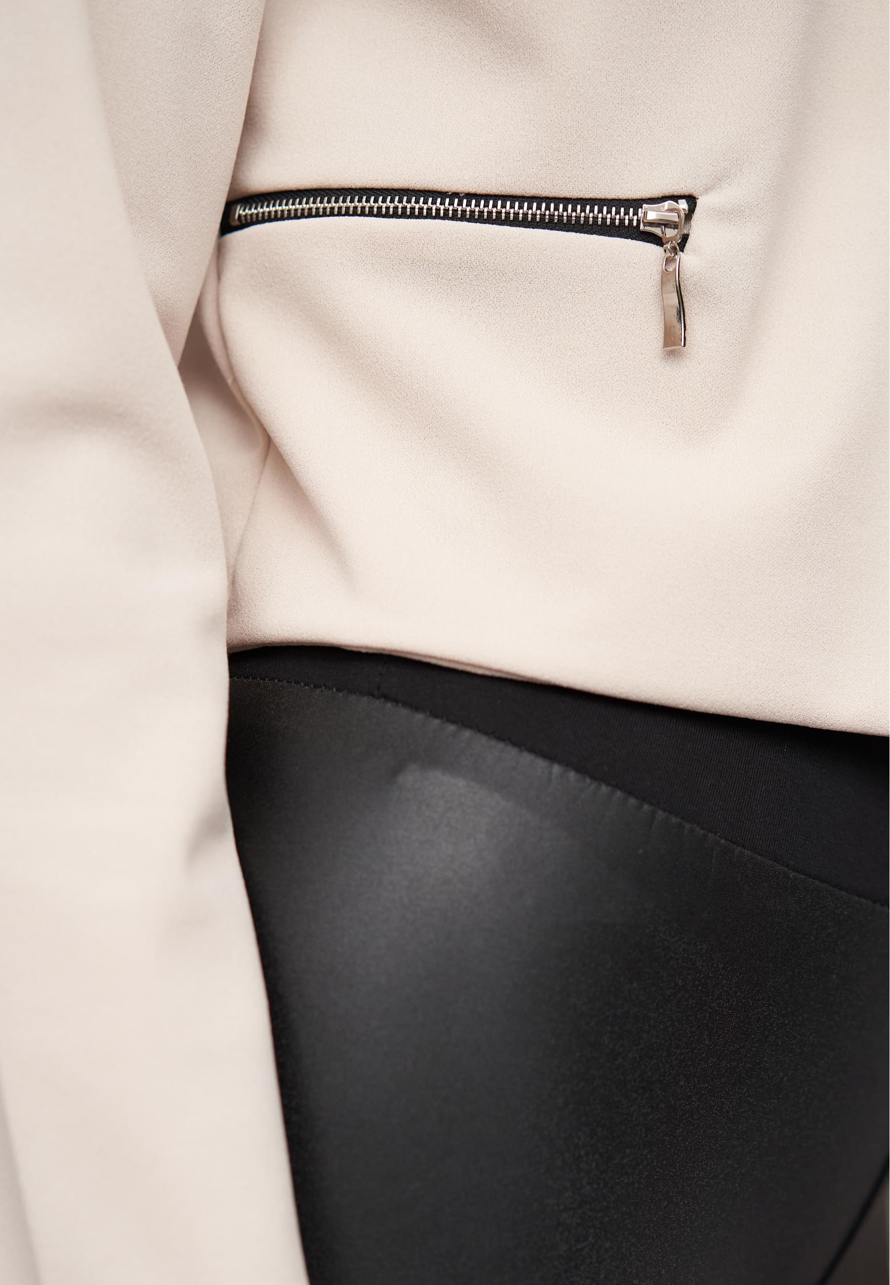 CLOUD 5IVE Strickjacke »CLOUD 5IVE Short Blazer wit Zip-Pockets« 1 Stk.