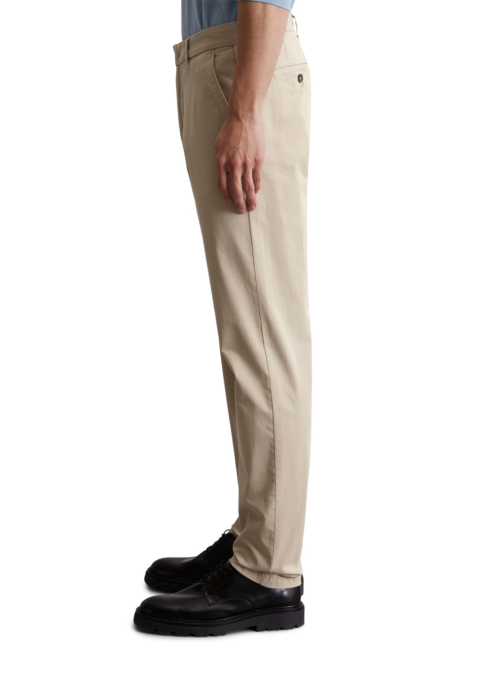 Marc O'Polo Chinohose »aus Bio-Baumwolle-Mix«