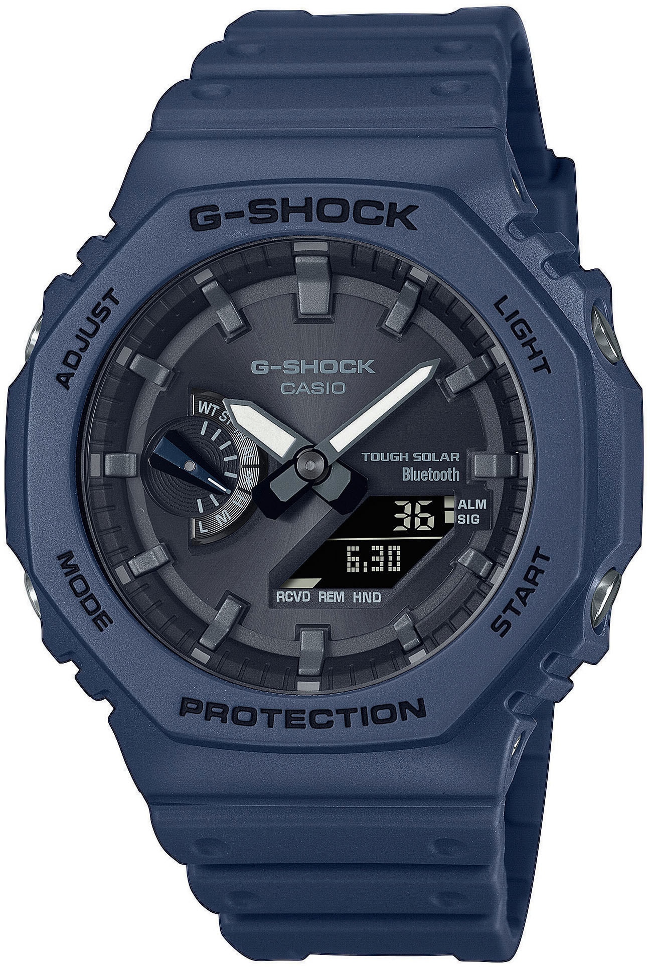 Smartwatch »GA-B2100-2AER«, (Solaruhr, Armbanduhr, Herrenuhr, Stoppfunktion, Weltzeit)