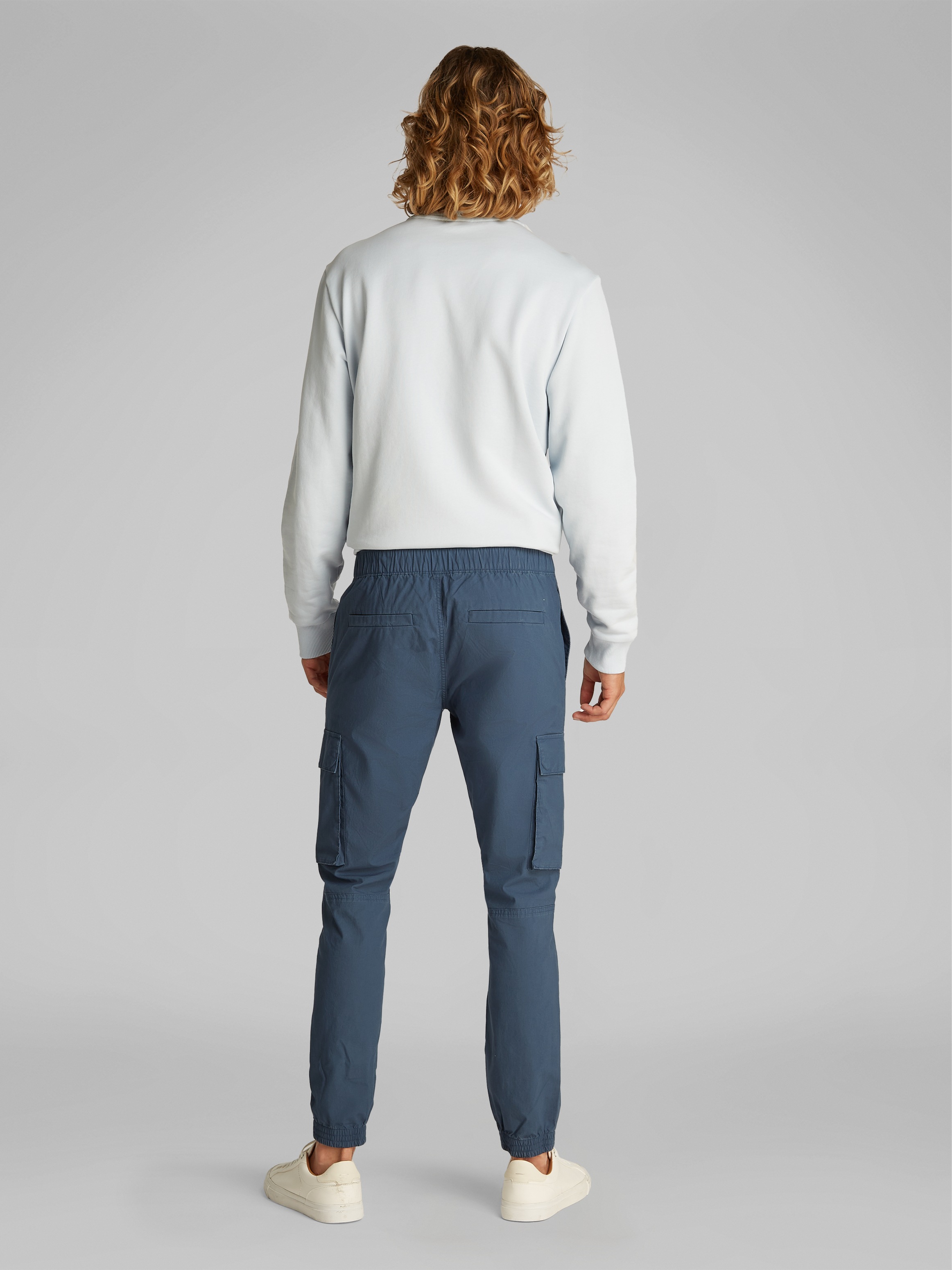 Calvin Klein Jeans Cargohose »SKINNY CARGO«, mit Stretchbündchen