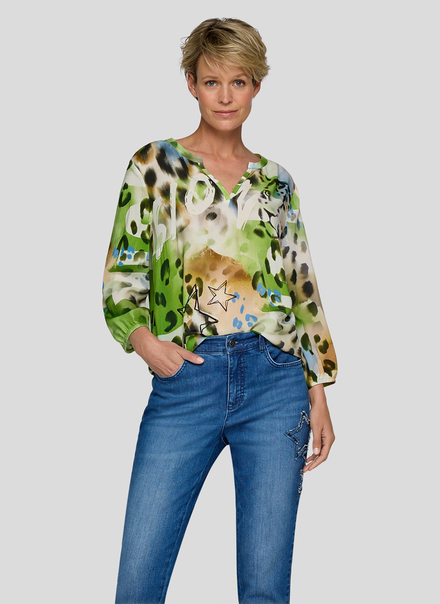 Rabe Klassische Bluse "Bluse" günstig online kaufen