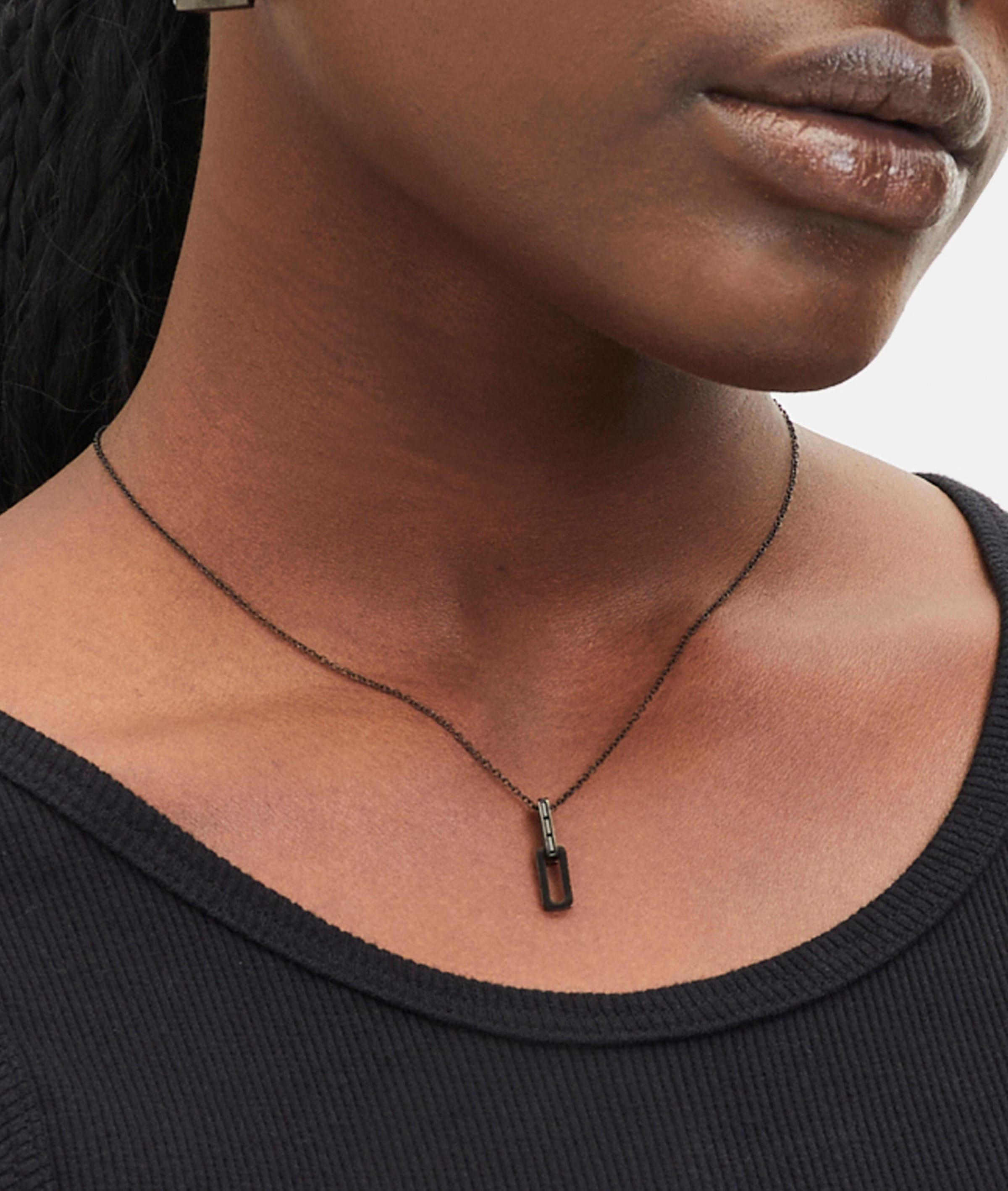 Liebeskind Berlin Kette mit Anhänger »Schmuck Edelstahl Halskette The Festive Mini Link Sparkle« mit Zirkonia (synth.)