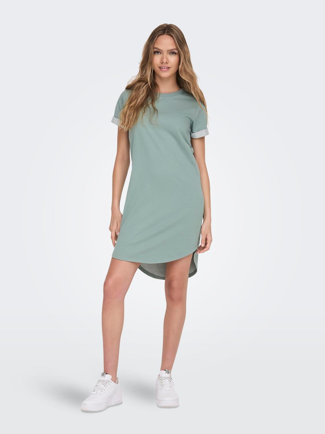 JDY Jerseykleid "JDYIVY S/S DRESS JRS NOOS" günstig online kaufen