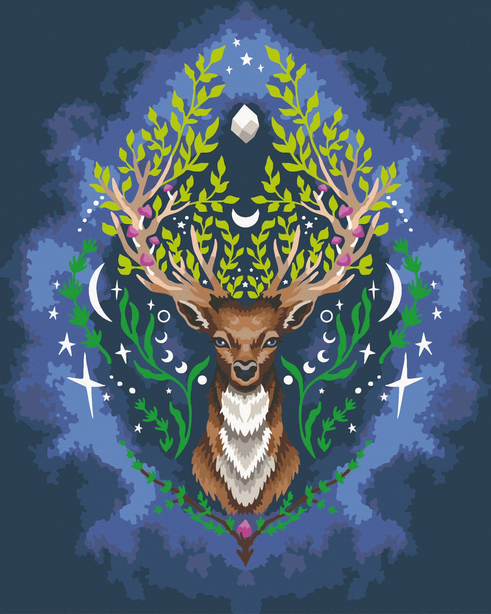 Ravensburger Malen nach Zahlen »CreArt, Pixie Cold: Mystic Deer«, Made in Europe
