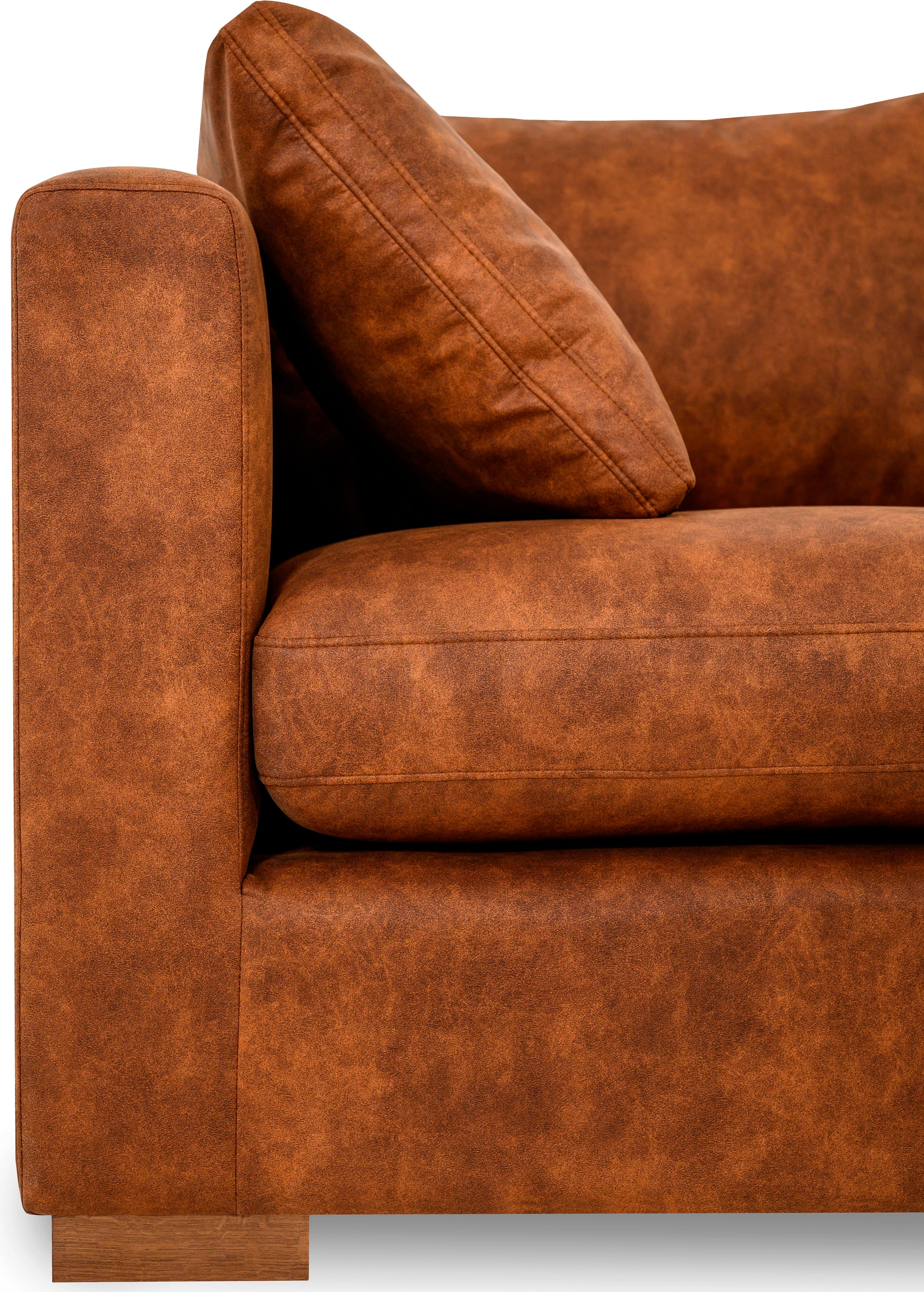 Guido Maria Kretschmer Home&Living Big-Sofa »Arles«, extra tiefe Sitzfläche, in diversen Stoffqualitäten