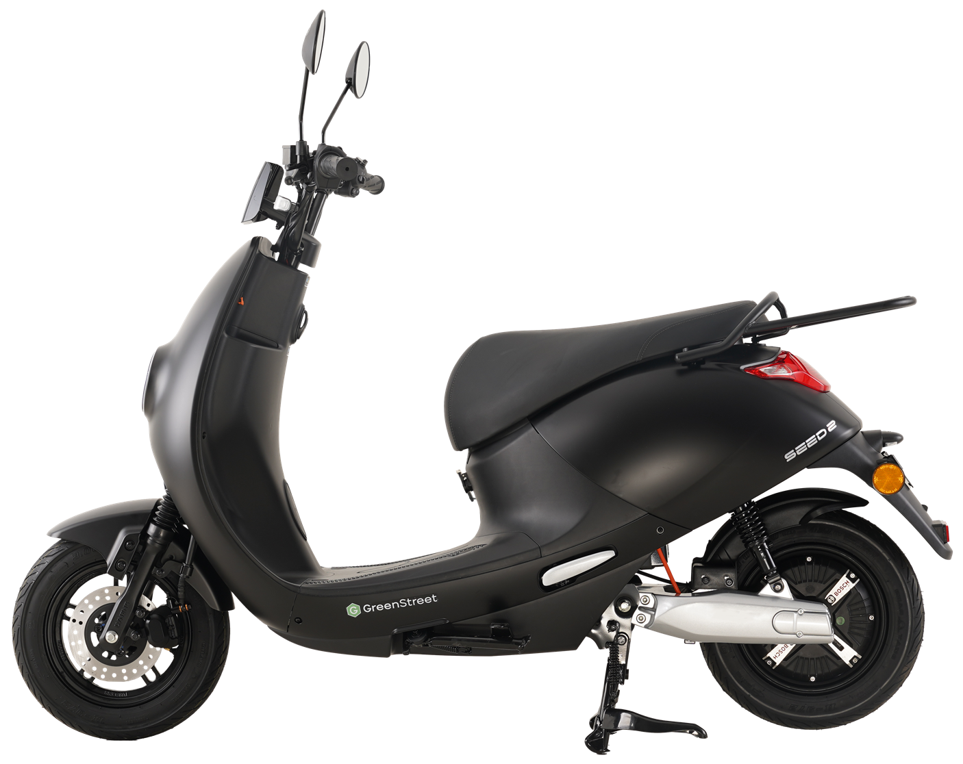 GreenStreet E-Mofaroller »SEED2 2000 W 25 km/h schwarz«
