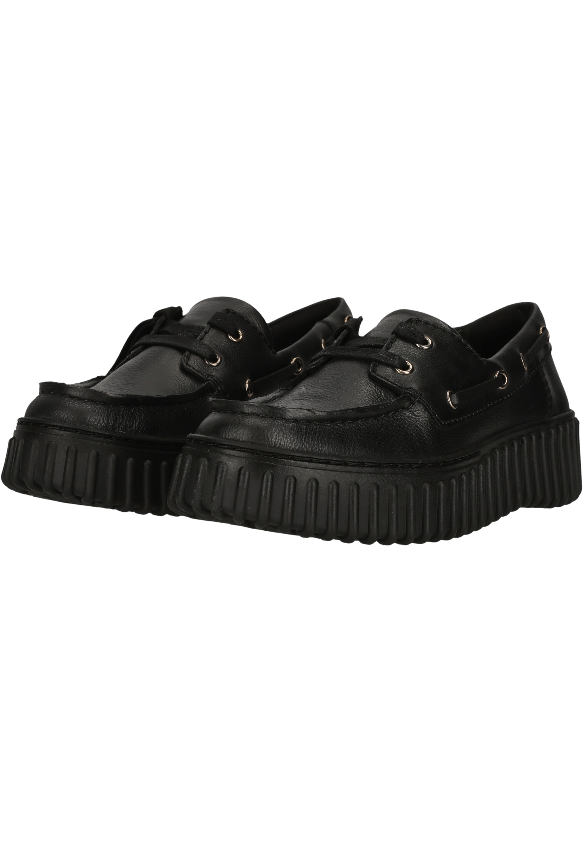 Clarks Mokassin »Torhill Boat«  mit 4 cm Plateauprofilsohle