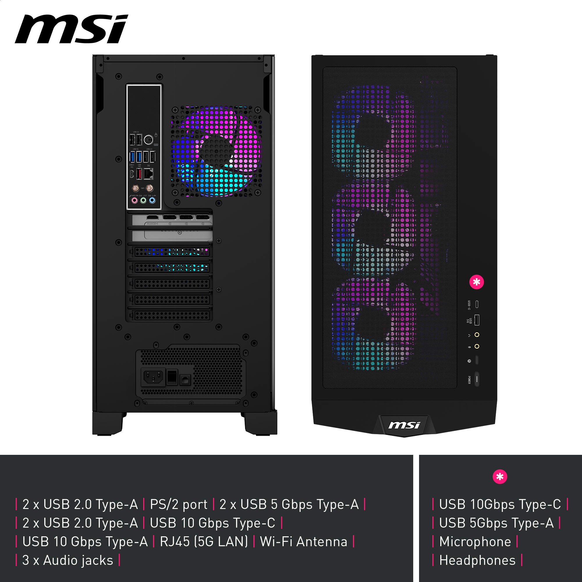 MSI Gaming-PC »MPG Infinite X3 AI 2NVZ9-031DE«