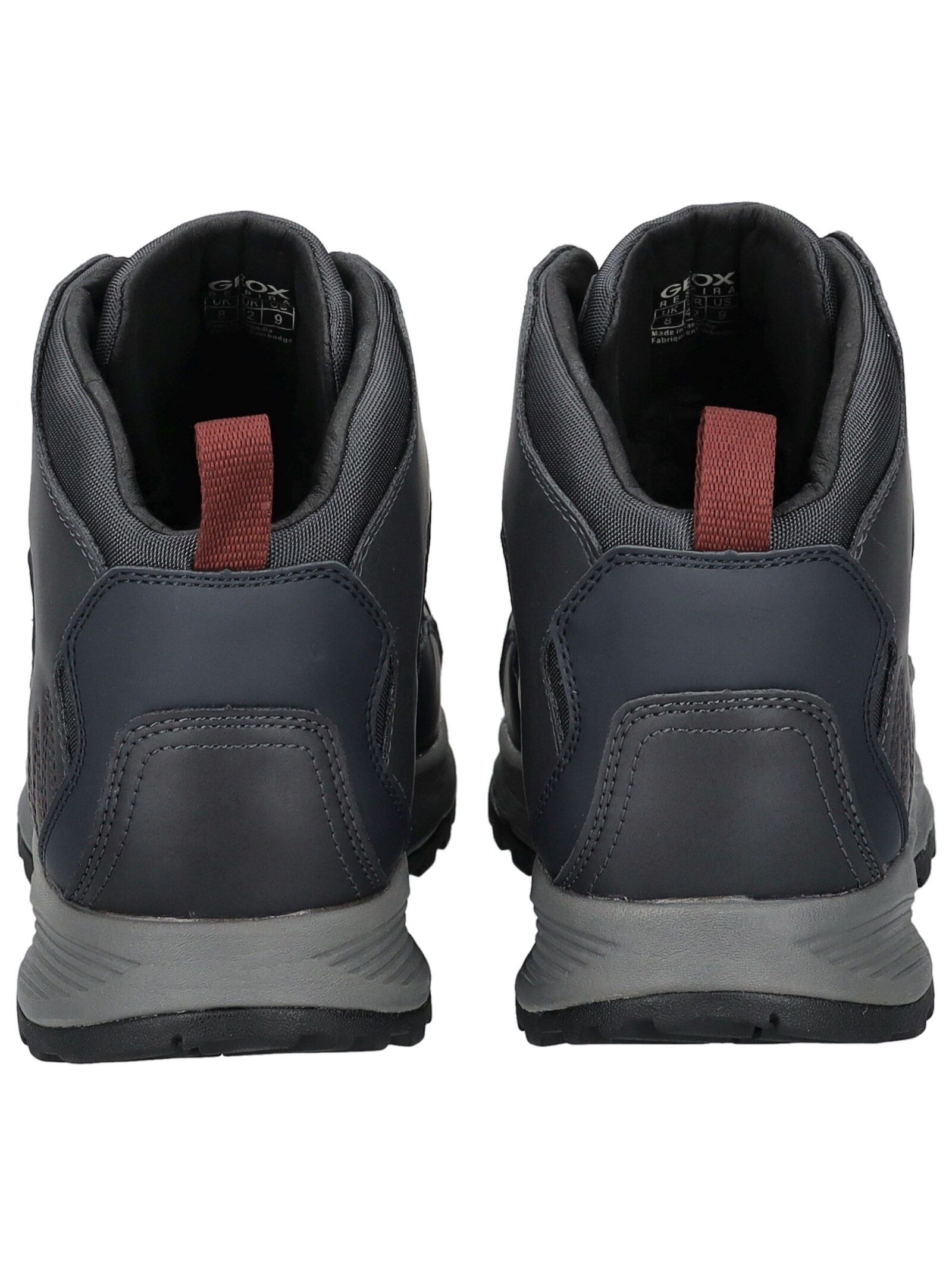 Geox Schnürstiefelette »Geox Stiefelette Lederimitat/Textil«