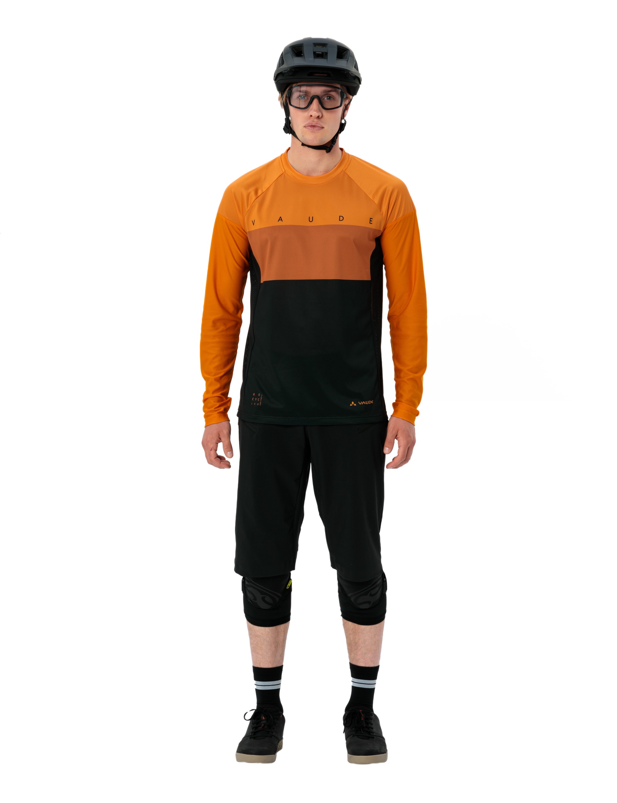 VAUDE Funktionsshirt »MEN'S MOAB LS T-SHIRT VI«, Fahrradshirt