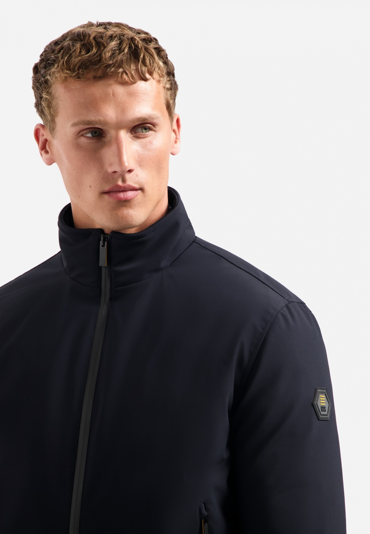 No Excess Stretchjacke Quilted Jacket Men Night Size S 3