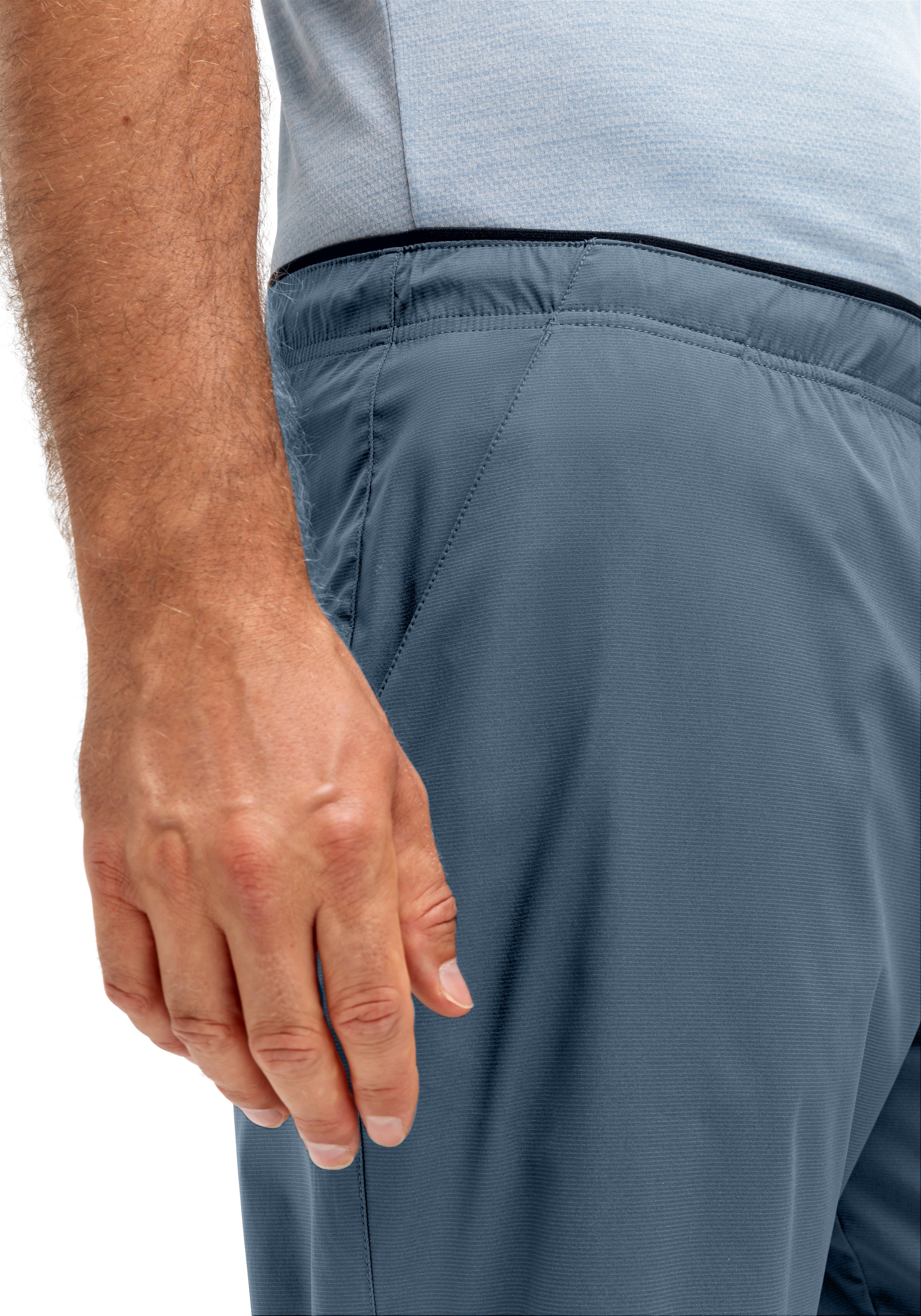 Maier Sports Outdoorhose "Fort Bermuda M" kurze Hose Herren, luftige Wander günstig online kaufen