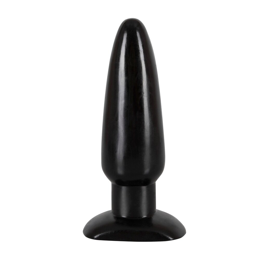 NMC Analplug »Liquorice Dip«, (Set, 3 tlg.)