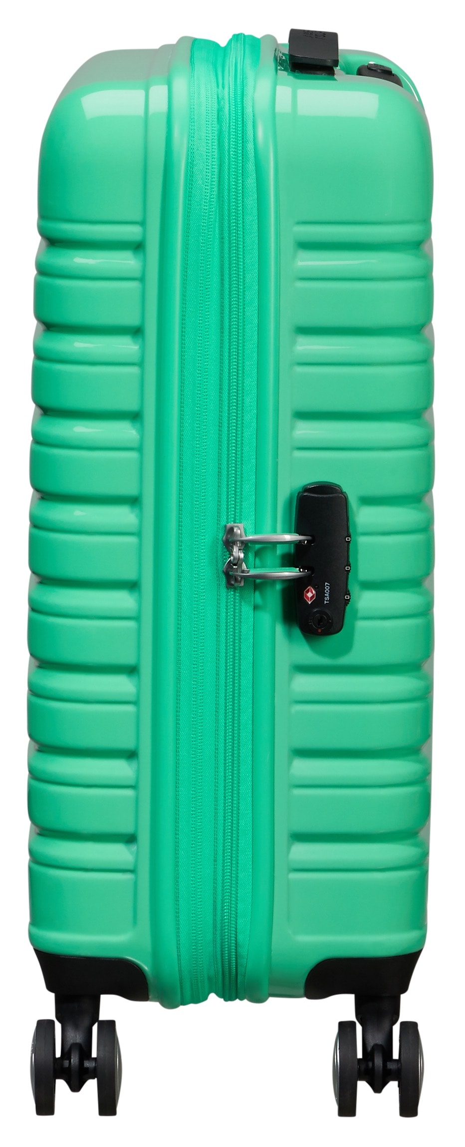 American Tourister® Handgepäck-Trolley »FLASHLINE POP 55«, 4 Rollen, Handgepäck-Koffer Reisegepäck Koffer TSA-Zahlenschloss