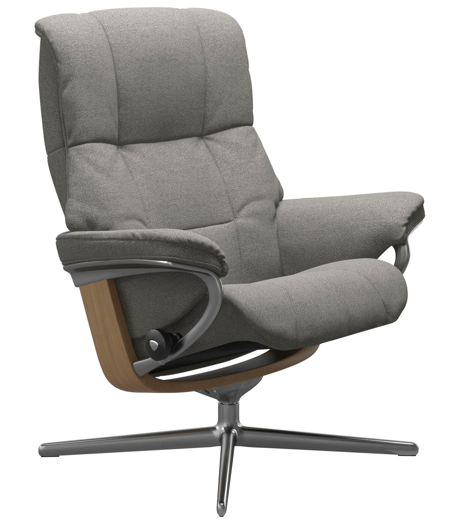 Stressless® Relaxsessel »Mayfair«, mit Cross Base, Größe S, M & L, Holzakzent Eiche
