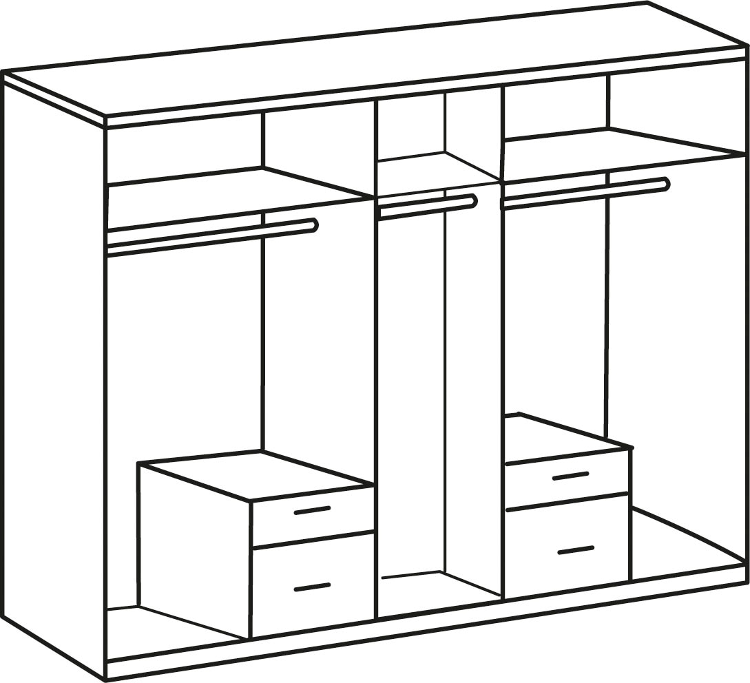 Wimex Kleiderschrank »Freiburg«