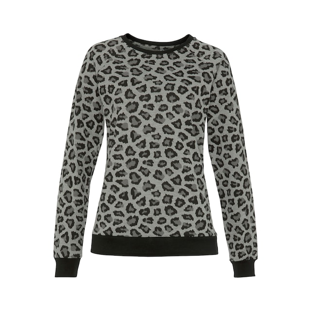 Vivance Dreams Pyjama, (2 tlg.), mit tonalem Animalprint online kaufen |  BAUR