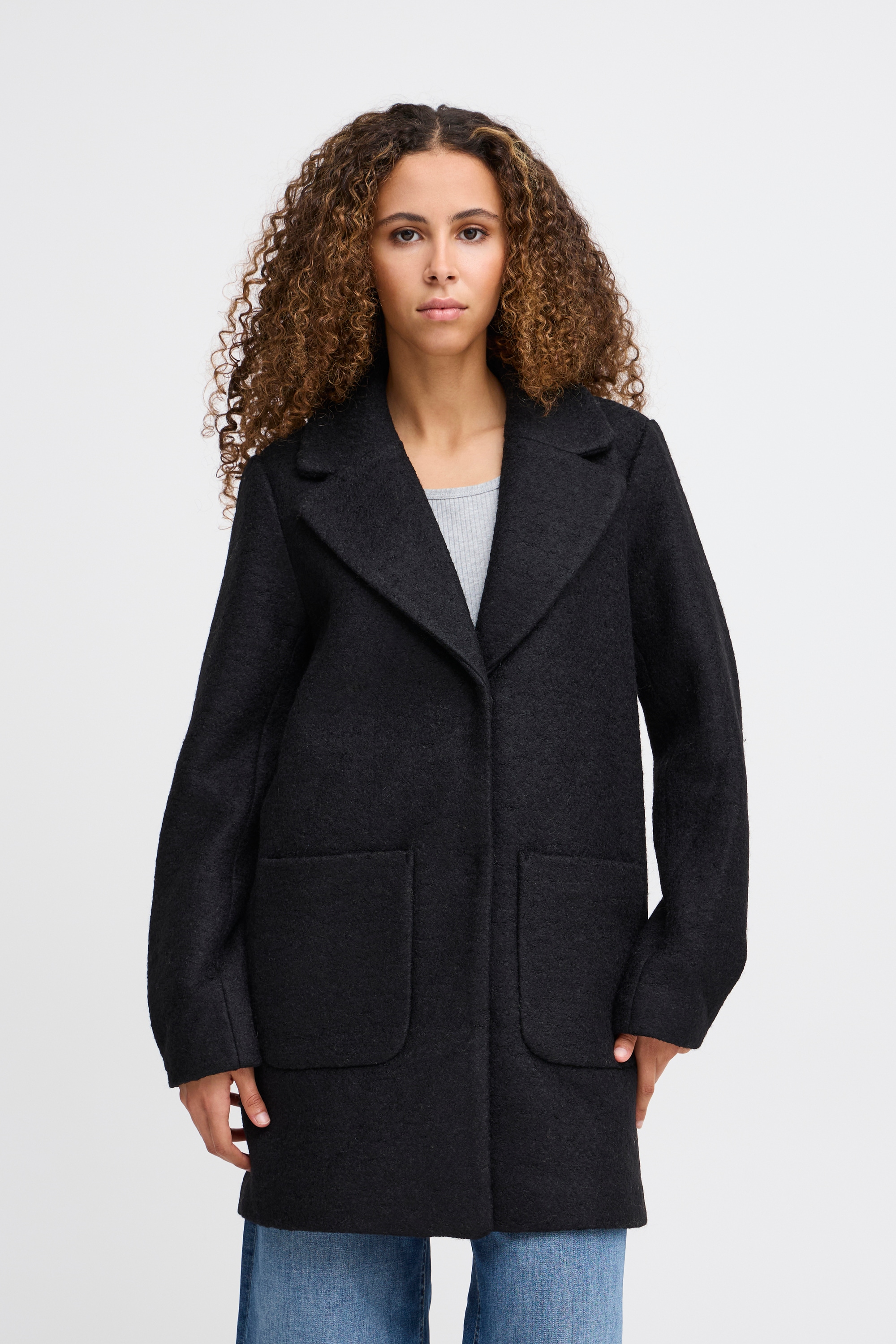 Ichi Wintermantel »Damen Jacke IHSTIPA«