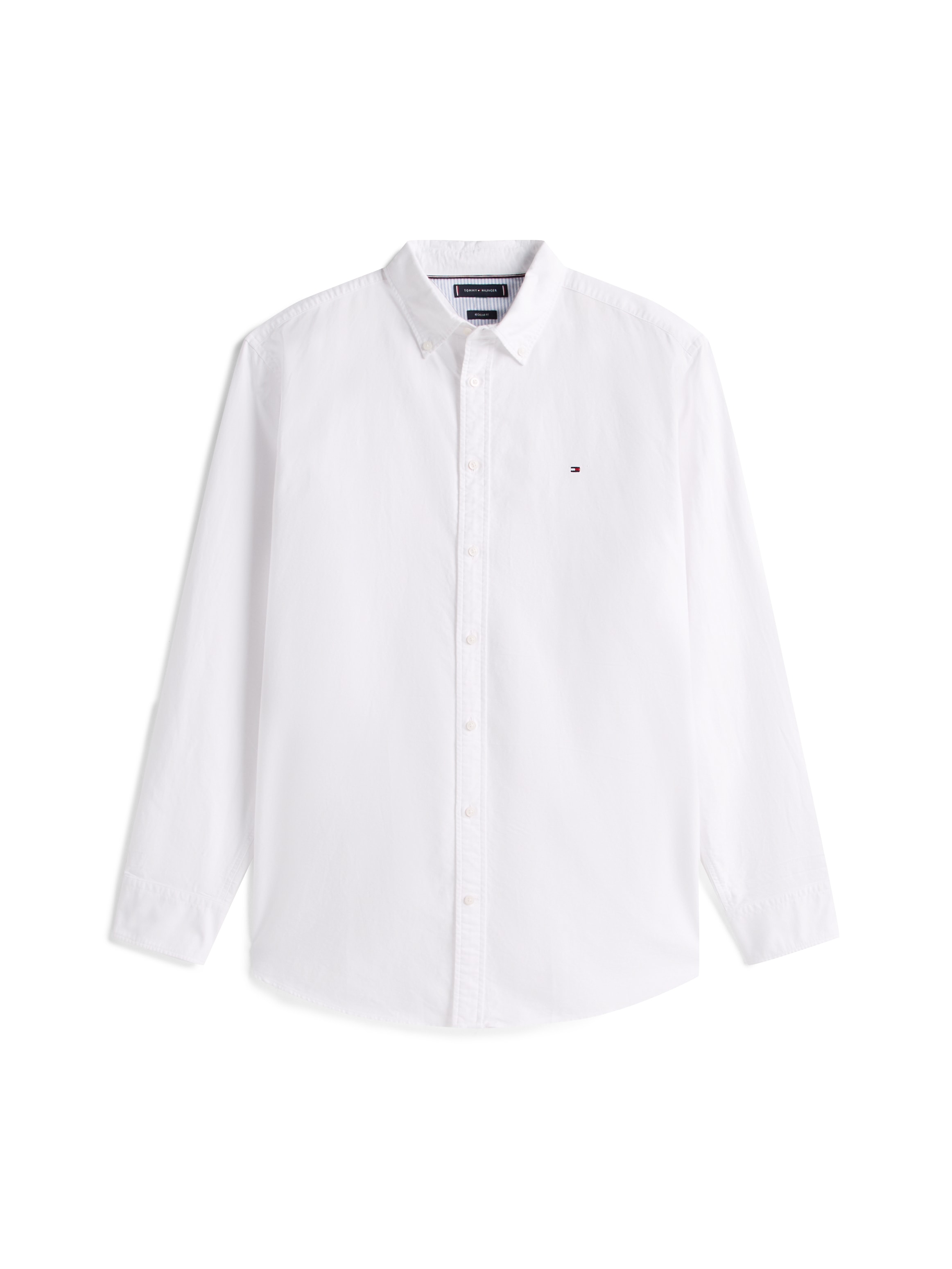 Tommy Hilfiger Big & Tall Langarmhemd »BT-SOLID HERITAGE OXFORD RF S-B«, Große Größen