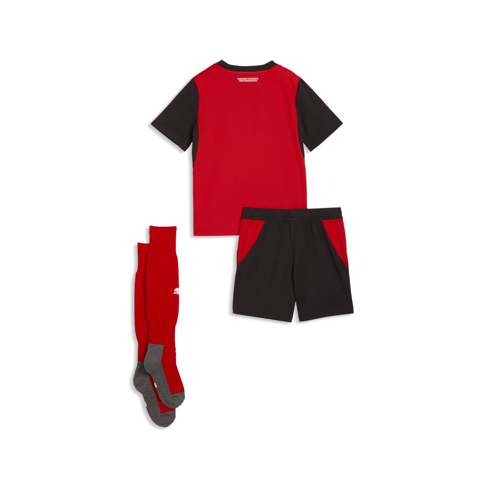 PUMA Trainingsanzug »Österreich 2026 Heimtrikot-Minikit Jugendliche«