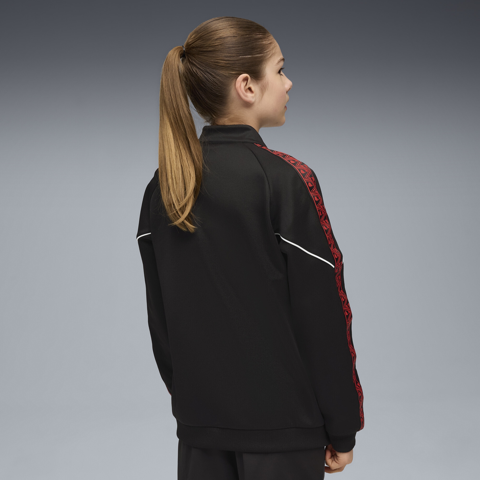 PUMA Sweatjacke »AC Milan KING Anthem Jacke Jugendliche«