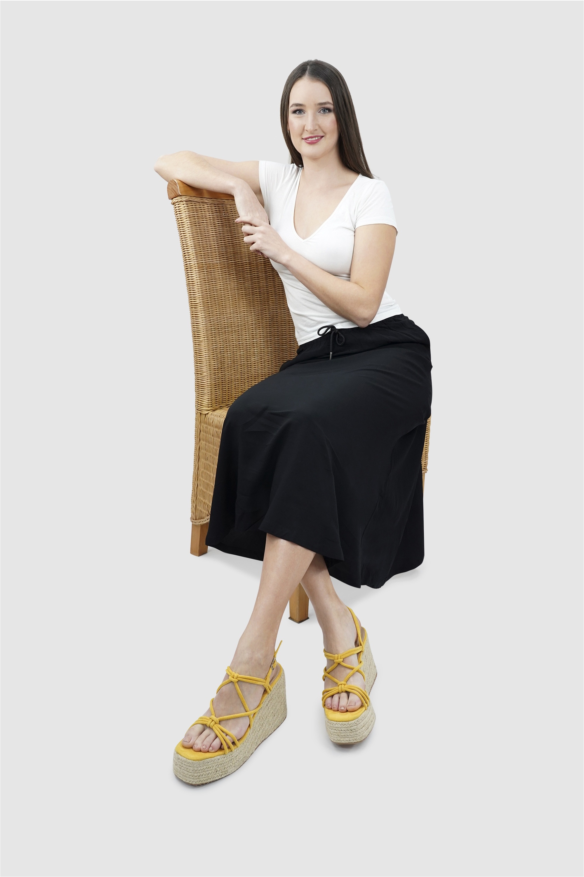 Findlay Sandale »LEIRIA«  mit Riemchen in Wildleder-Optik