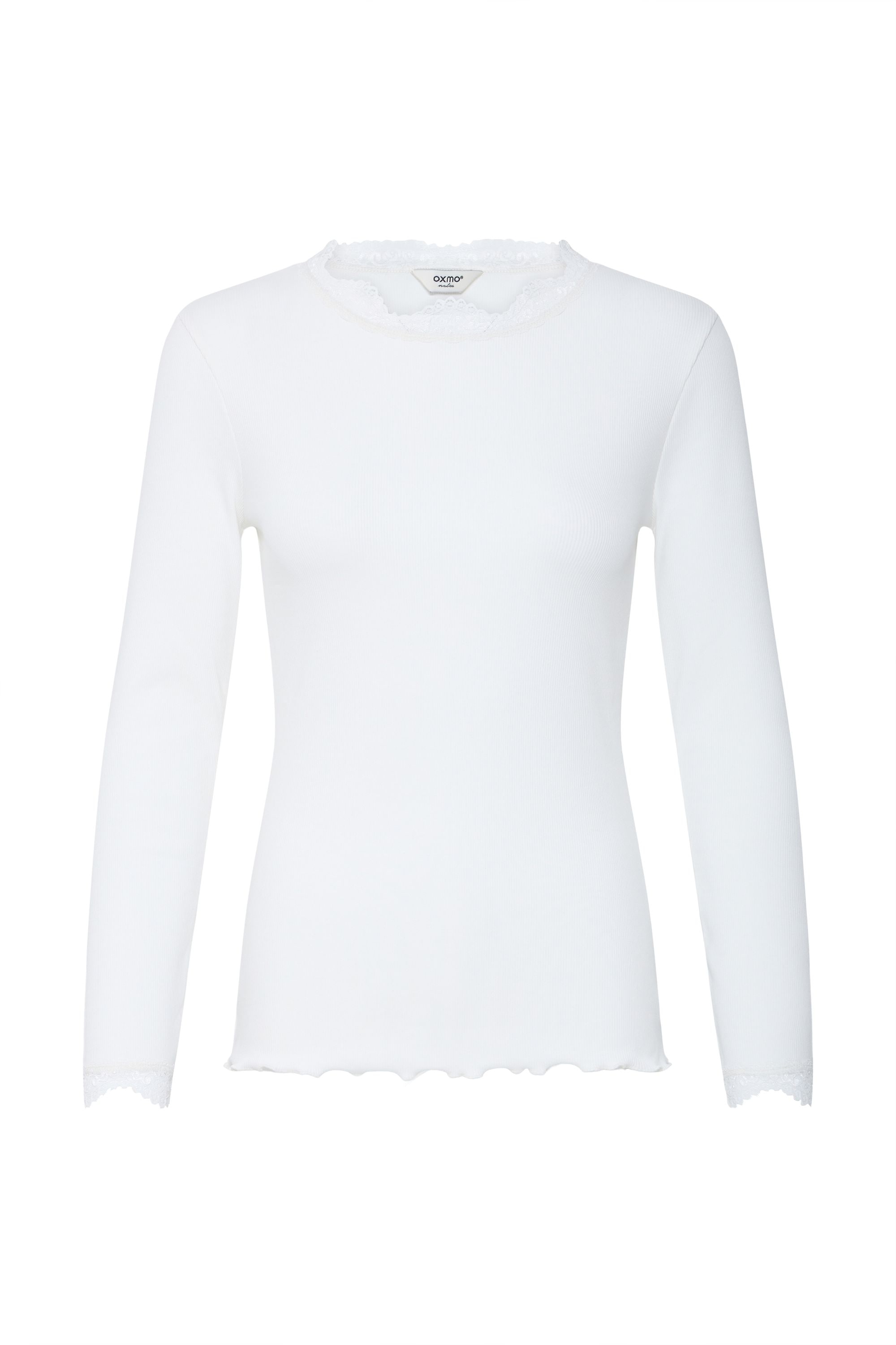 OXMO Sweatshirt »Langarmshirt OXNSuna Lace«
