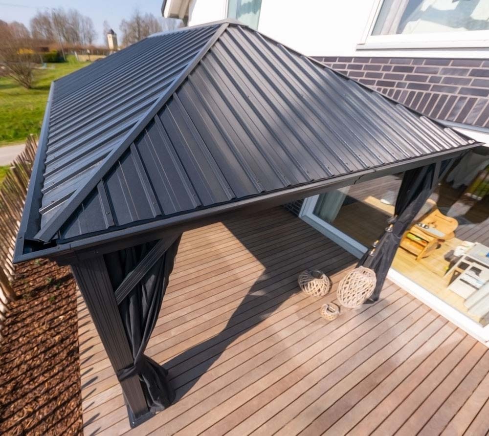 Sojag Pavillon »Marsala 1220«, BxT: 365x598 cm, Aluminiumgestell