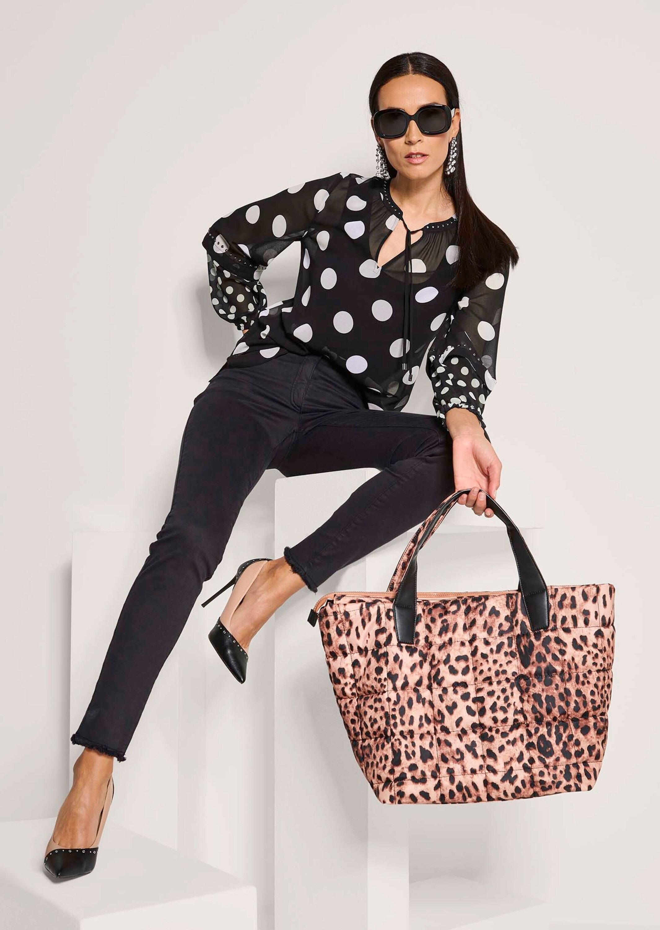 MADELEINE Langarmbluse »Bluse Bluse«