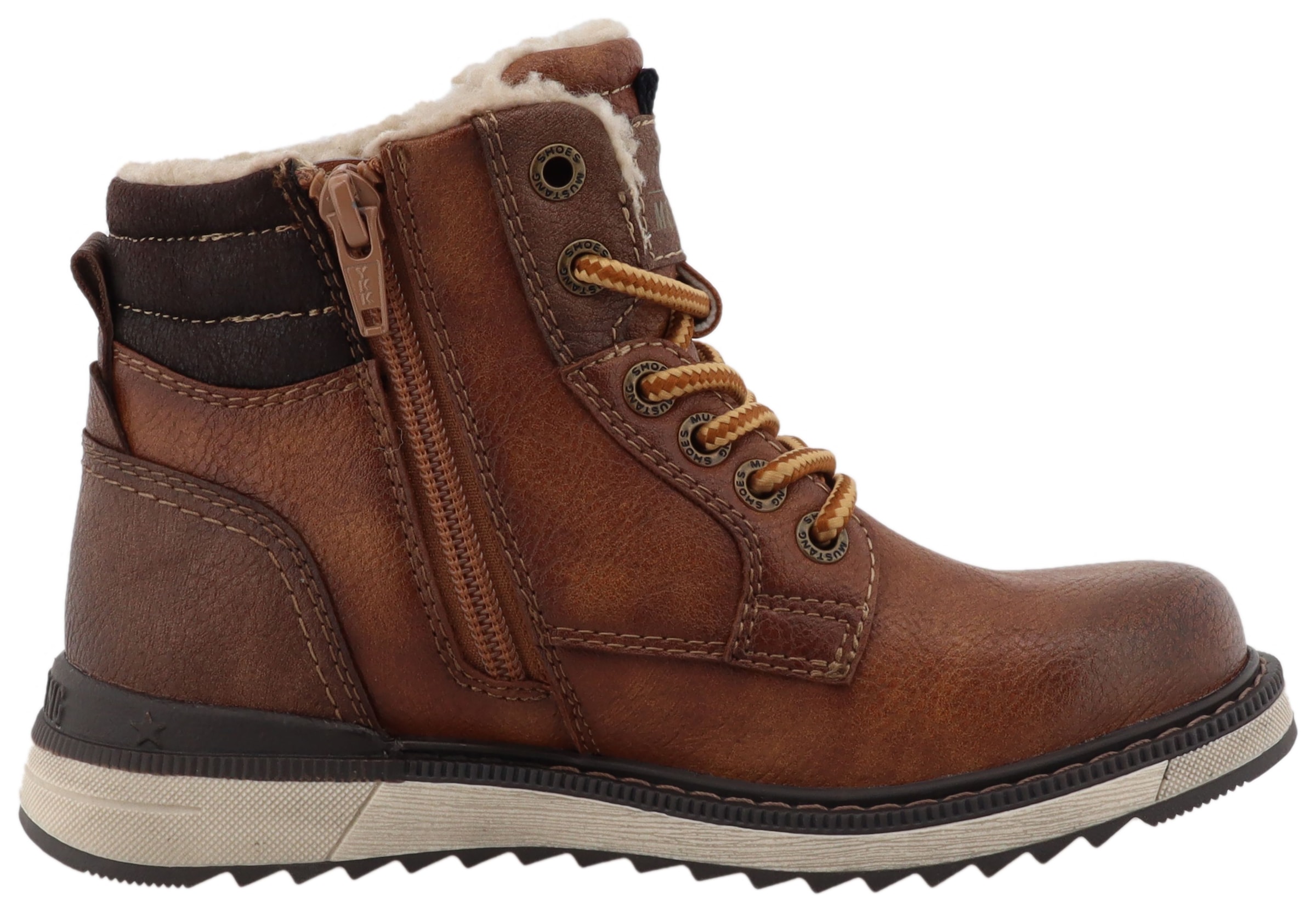 Mustang Shoes Winterboots »Donato«  Schnürboots, Outdoorboots mit TEX-Membrane